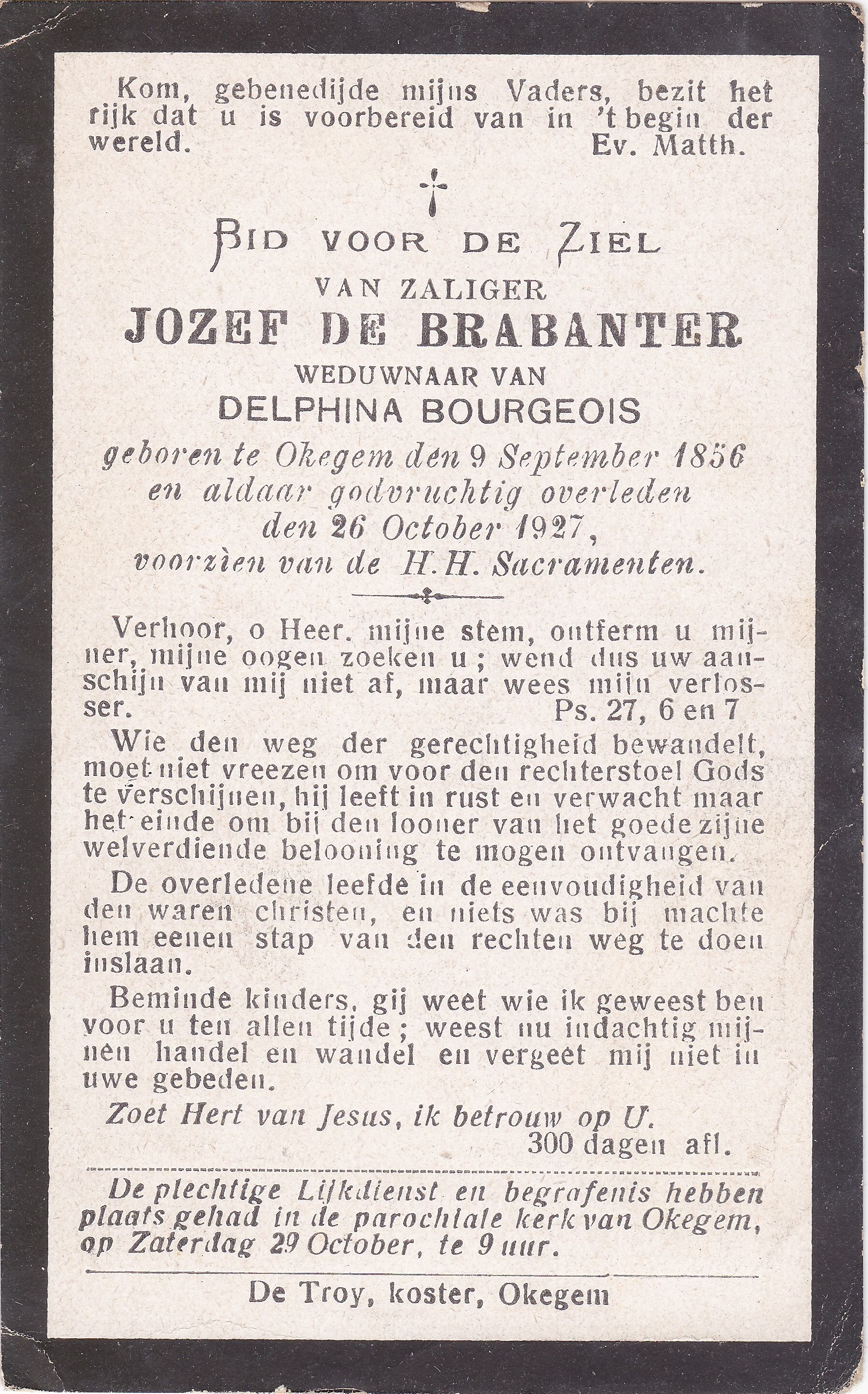 De Brabanter Jozef