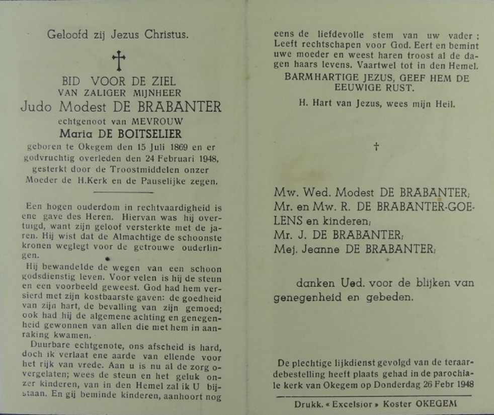 De Brabanter Judo Modest
