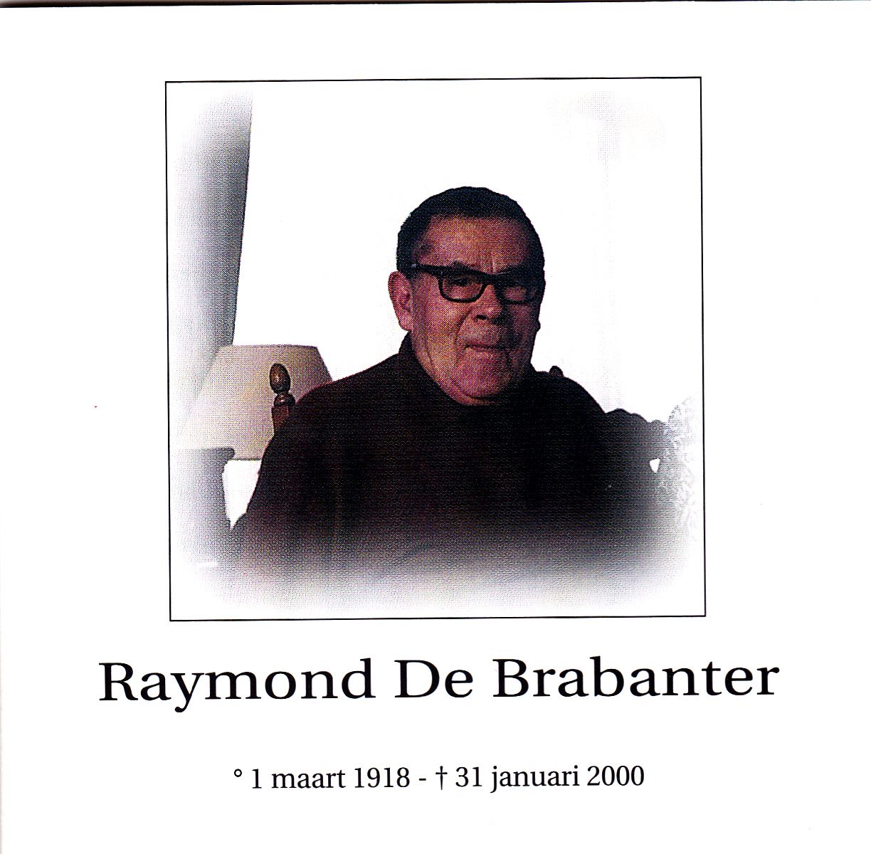 De Brabanter Raymond  