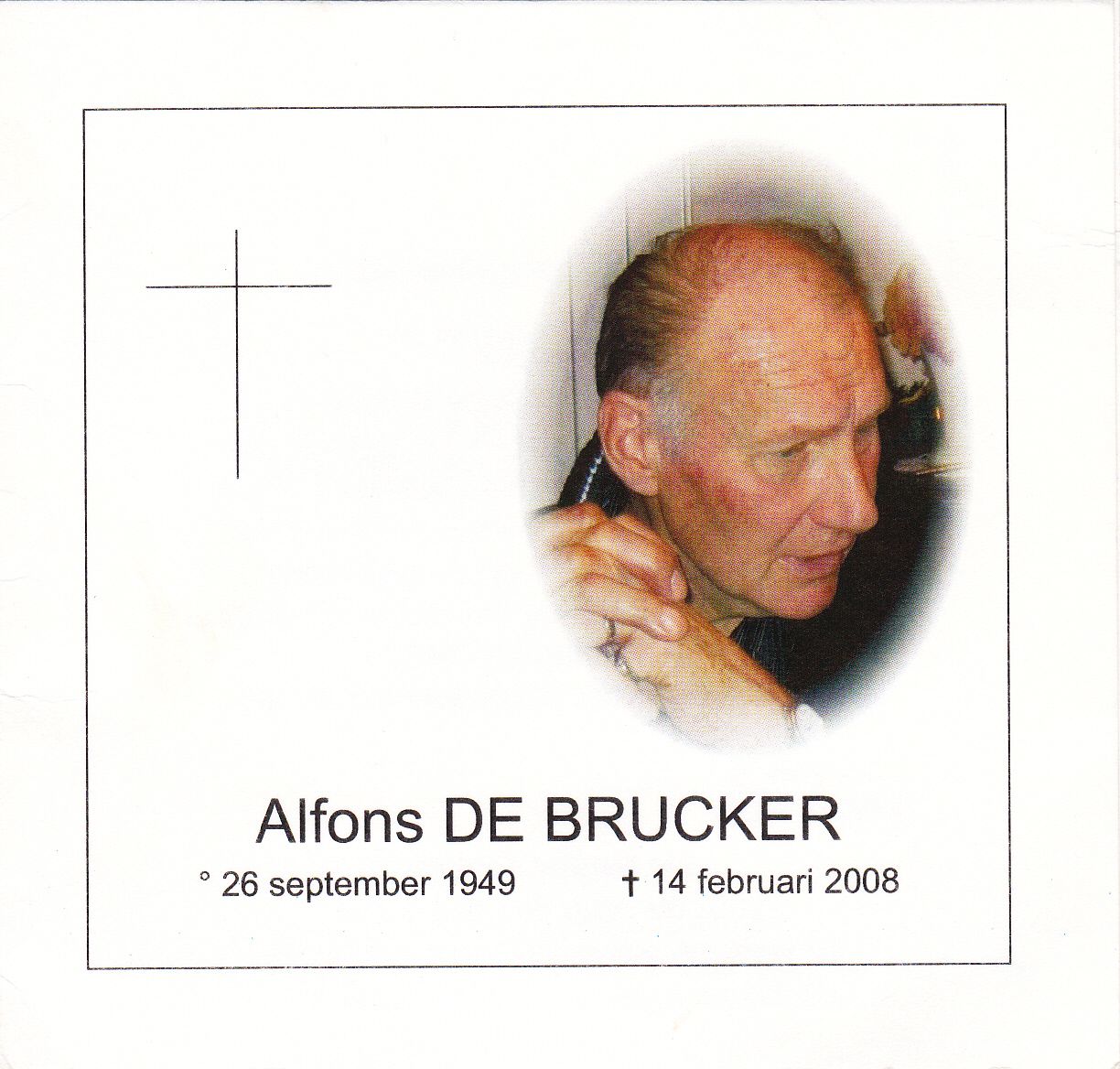 De Brucker Alfons 