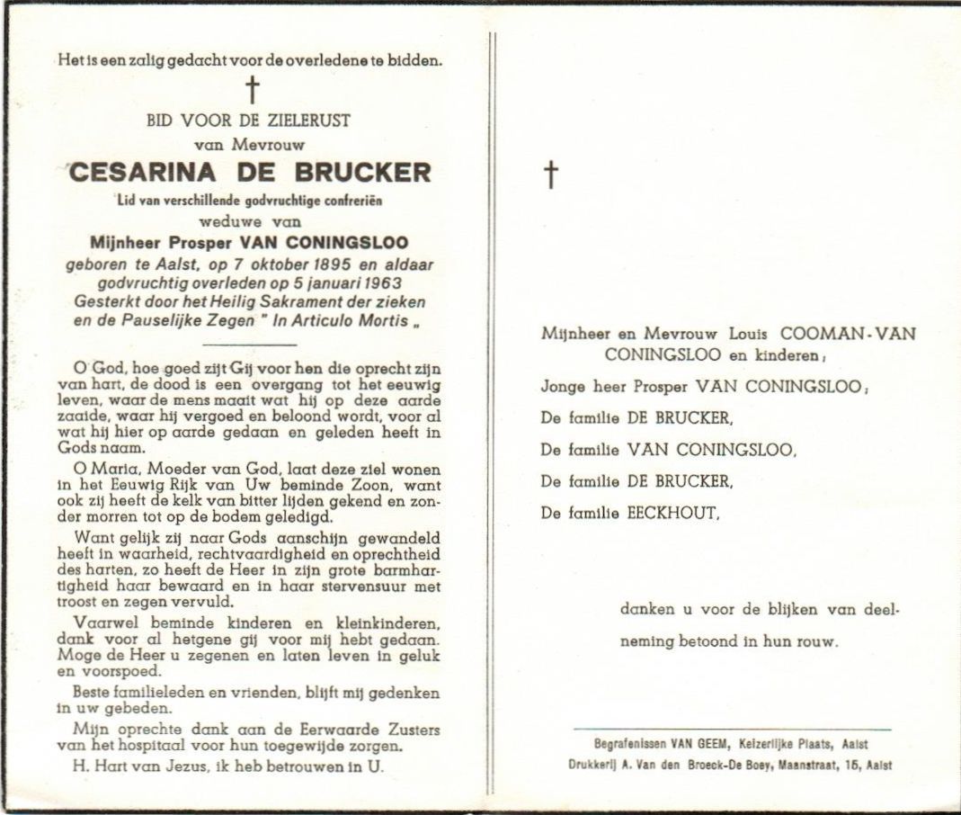 De Brucker Cesarina