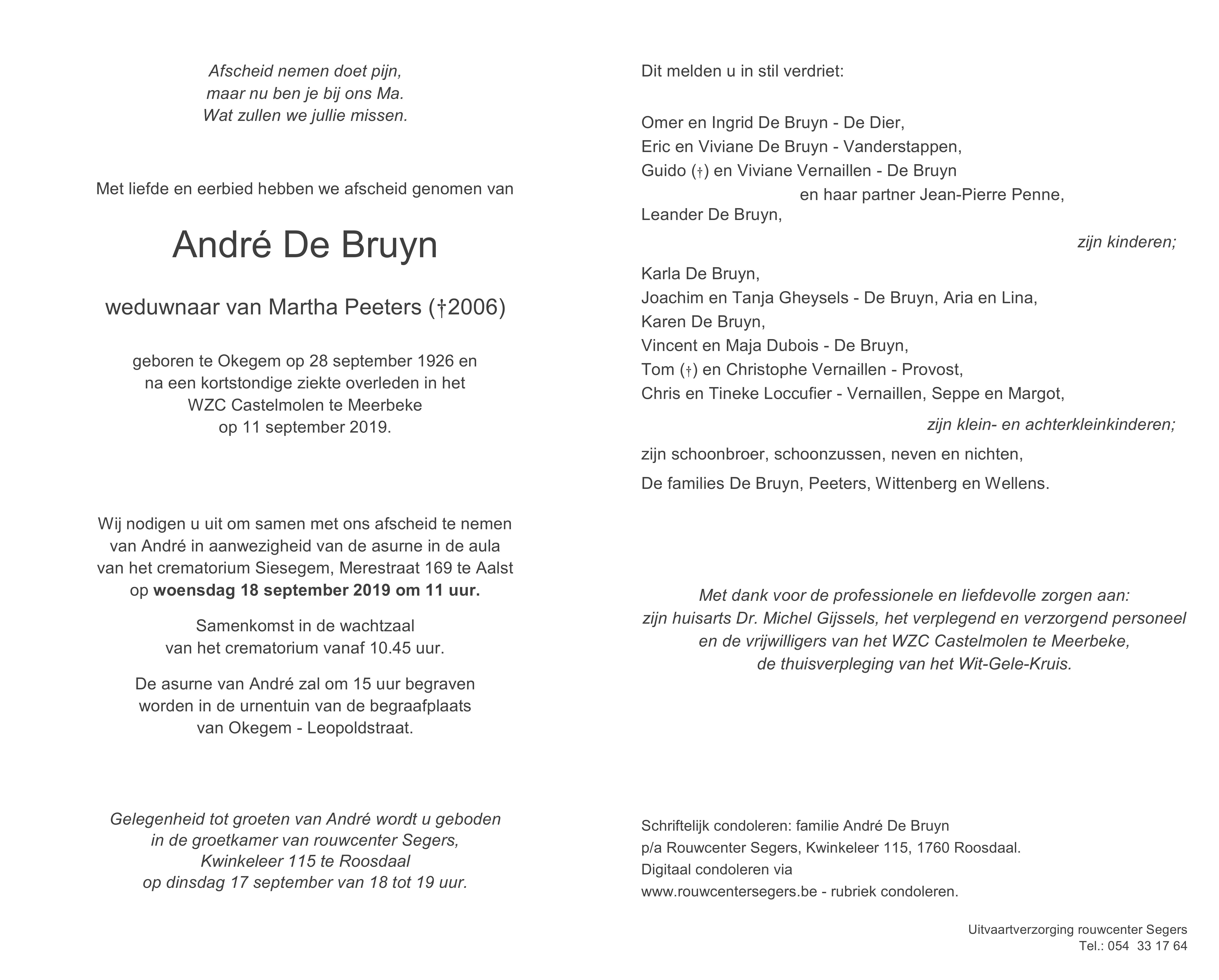 De Bruyn Andre