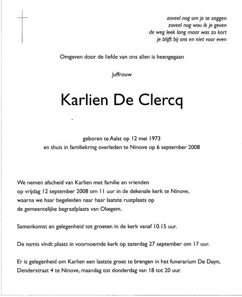 De Clercq Karlien    