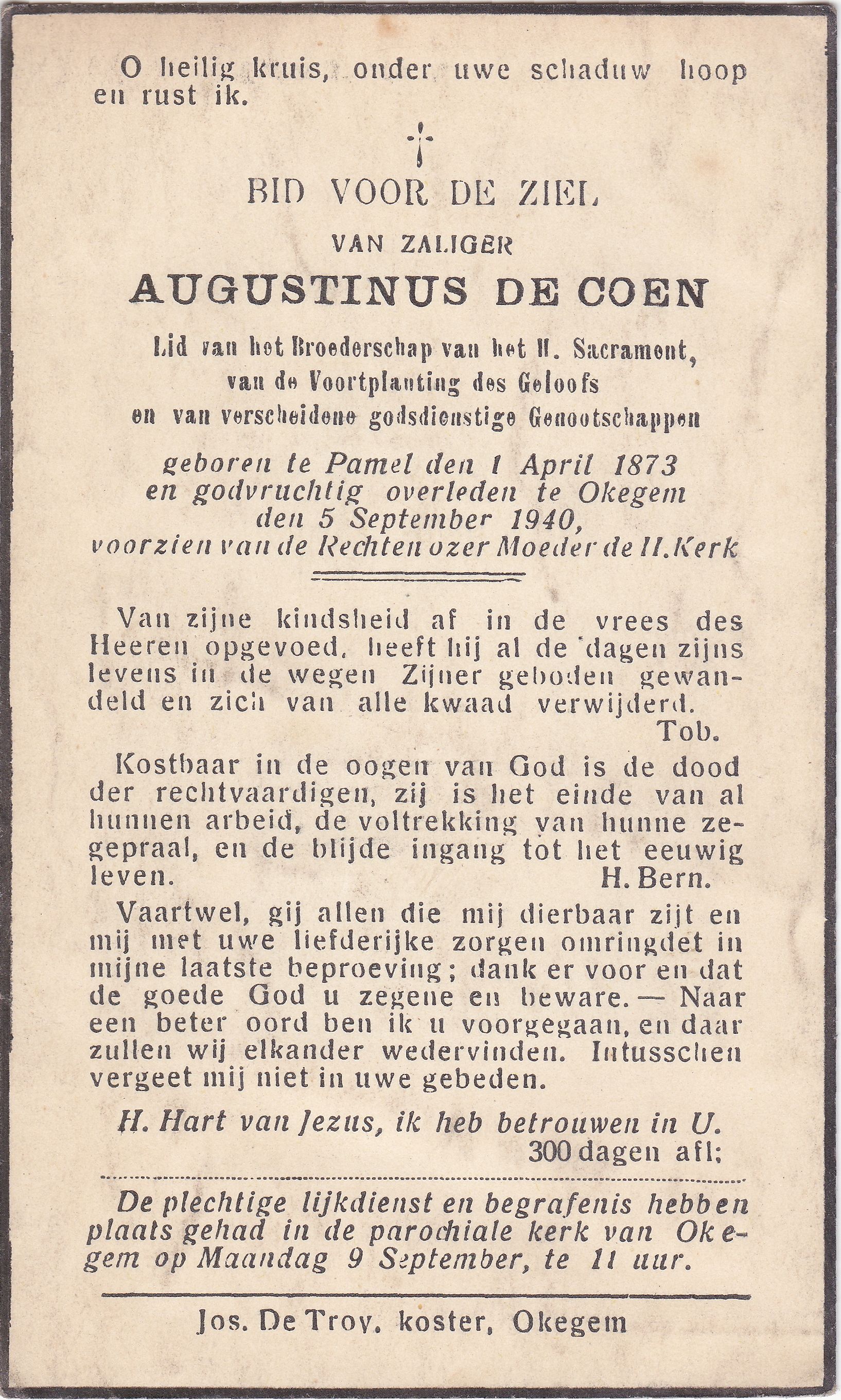 De Coen Augustinus