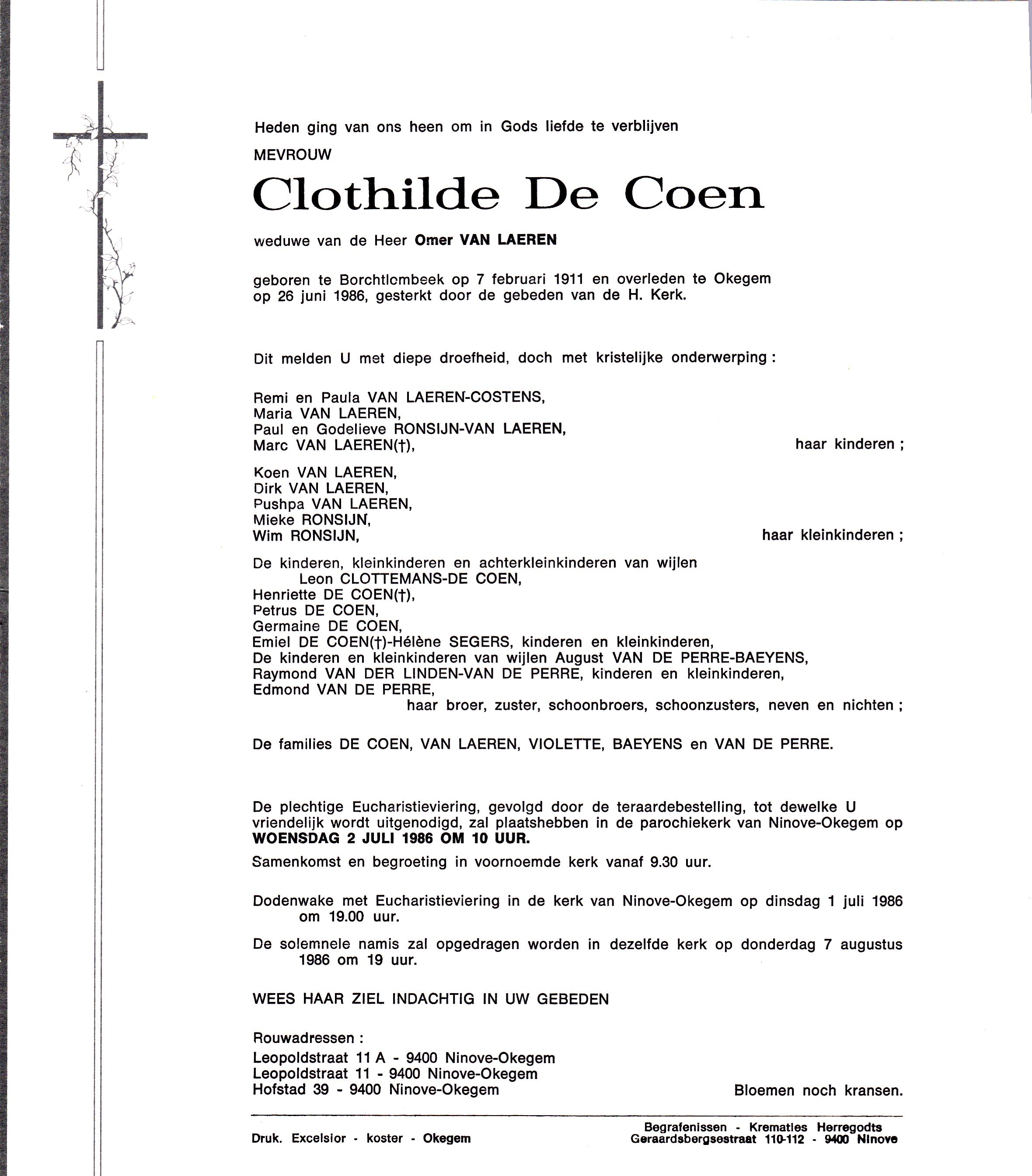 De Coen Clothilde 