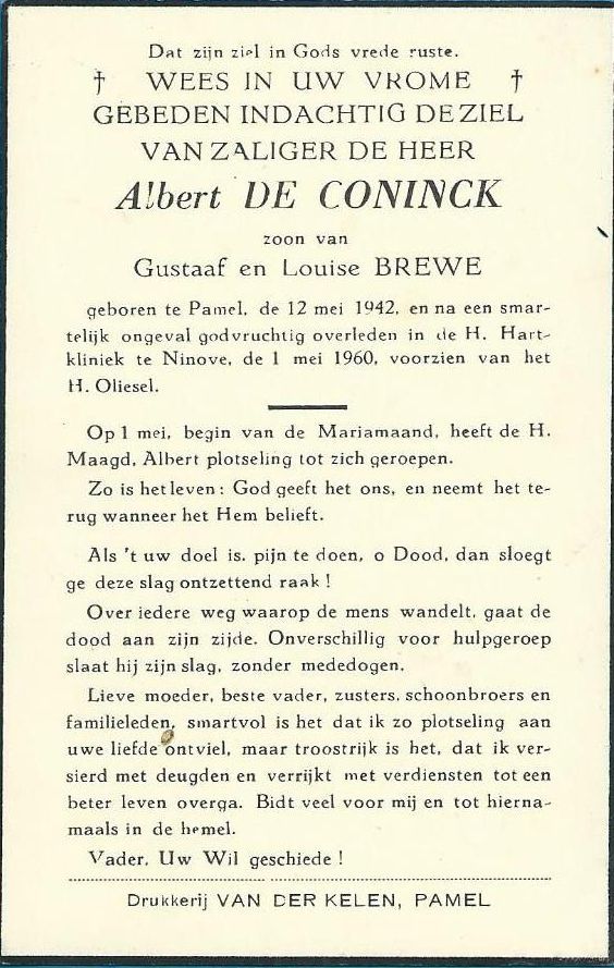 De Coninck Albert 