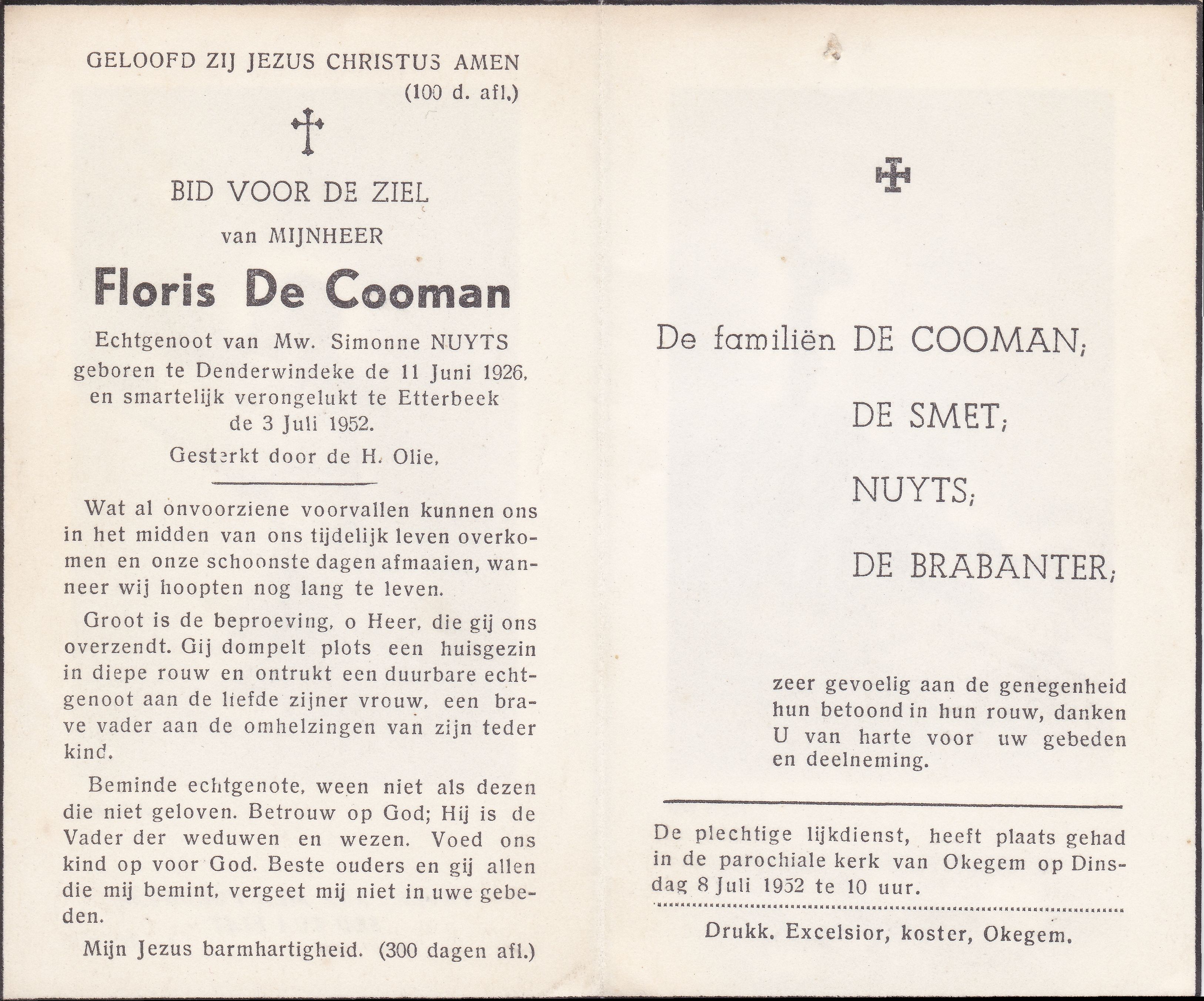 De Cooman Floris