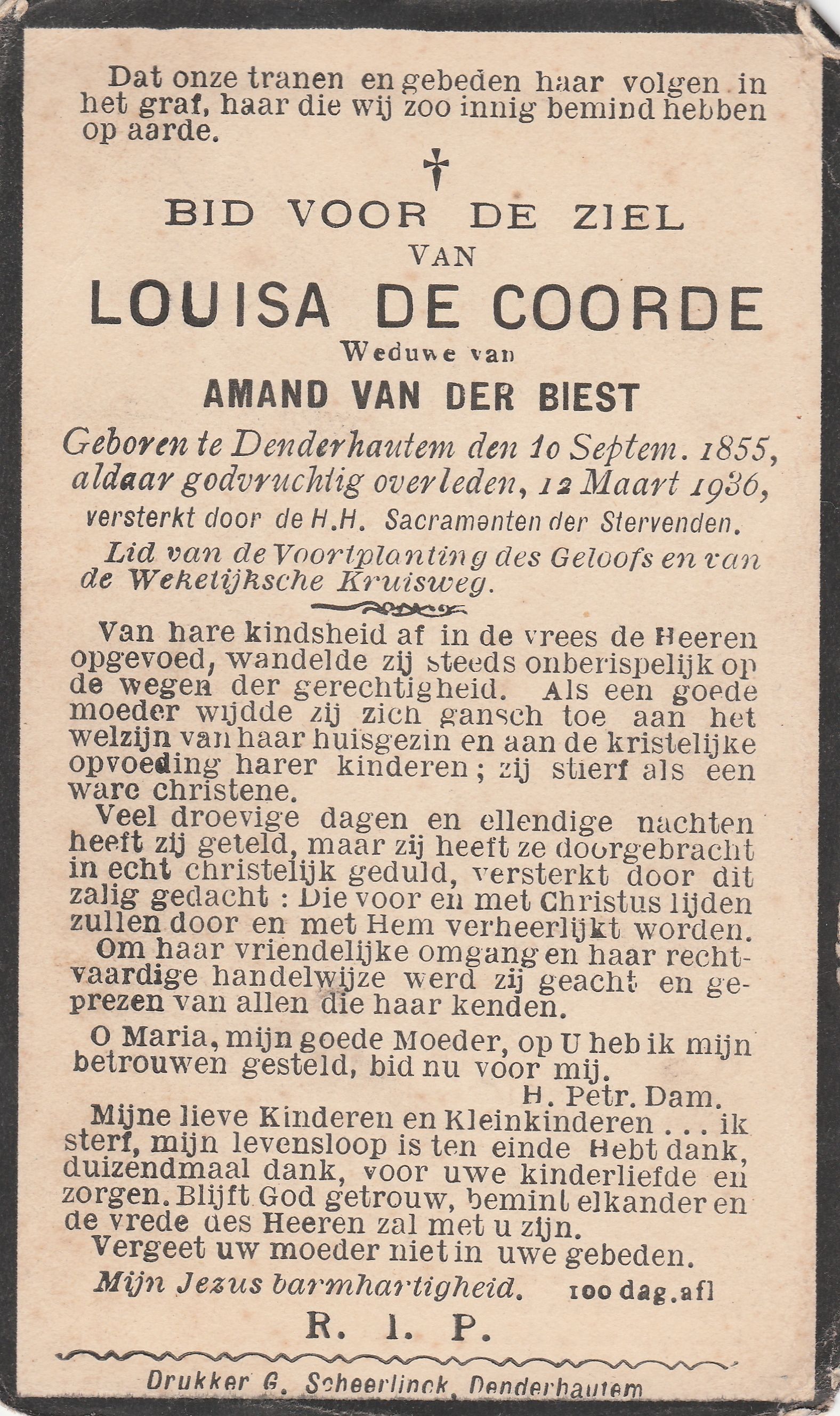 De Coorde Louisa