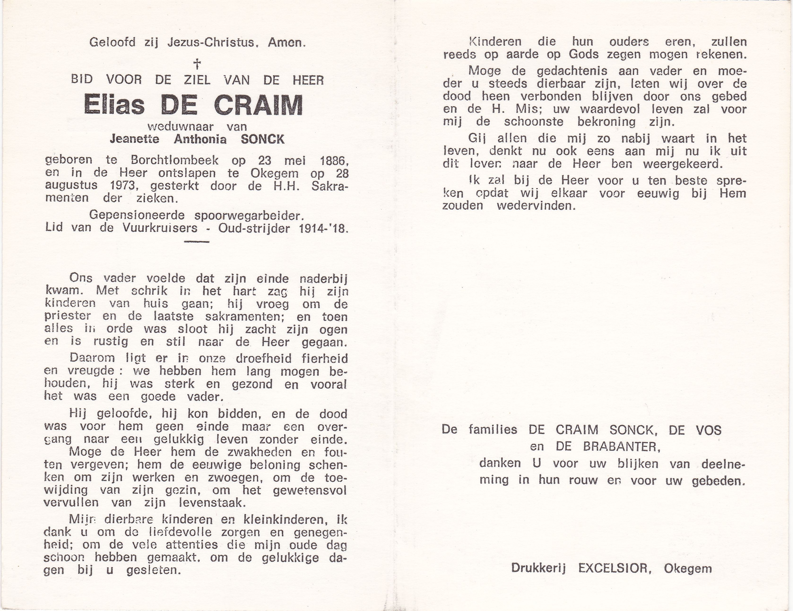 De Craim Elias