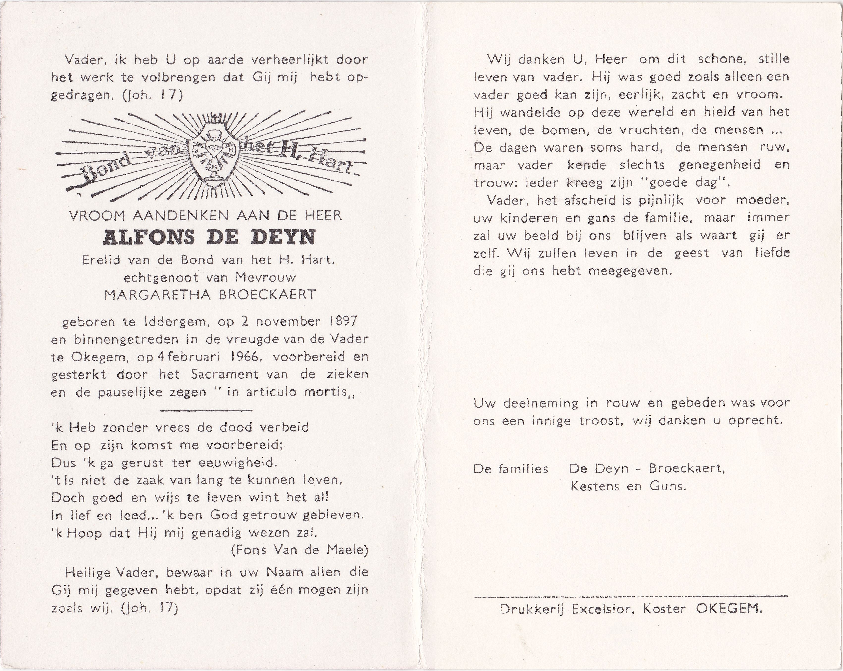 De Deyn Alfons