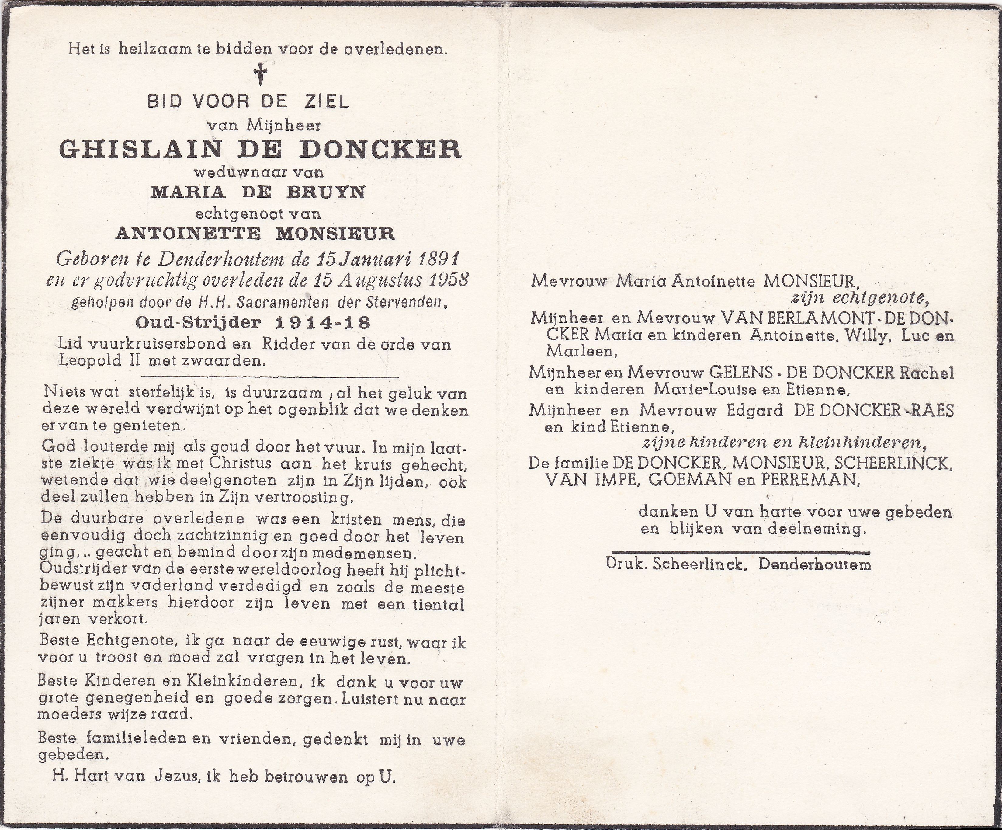 De Doncker Ghislain