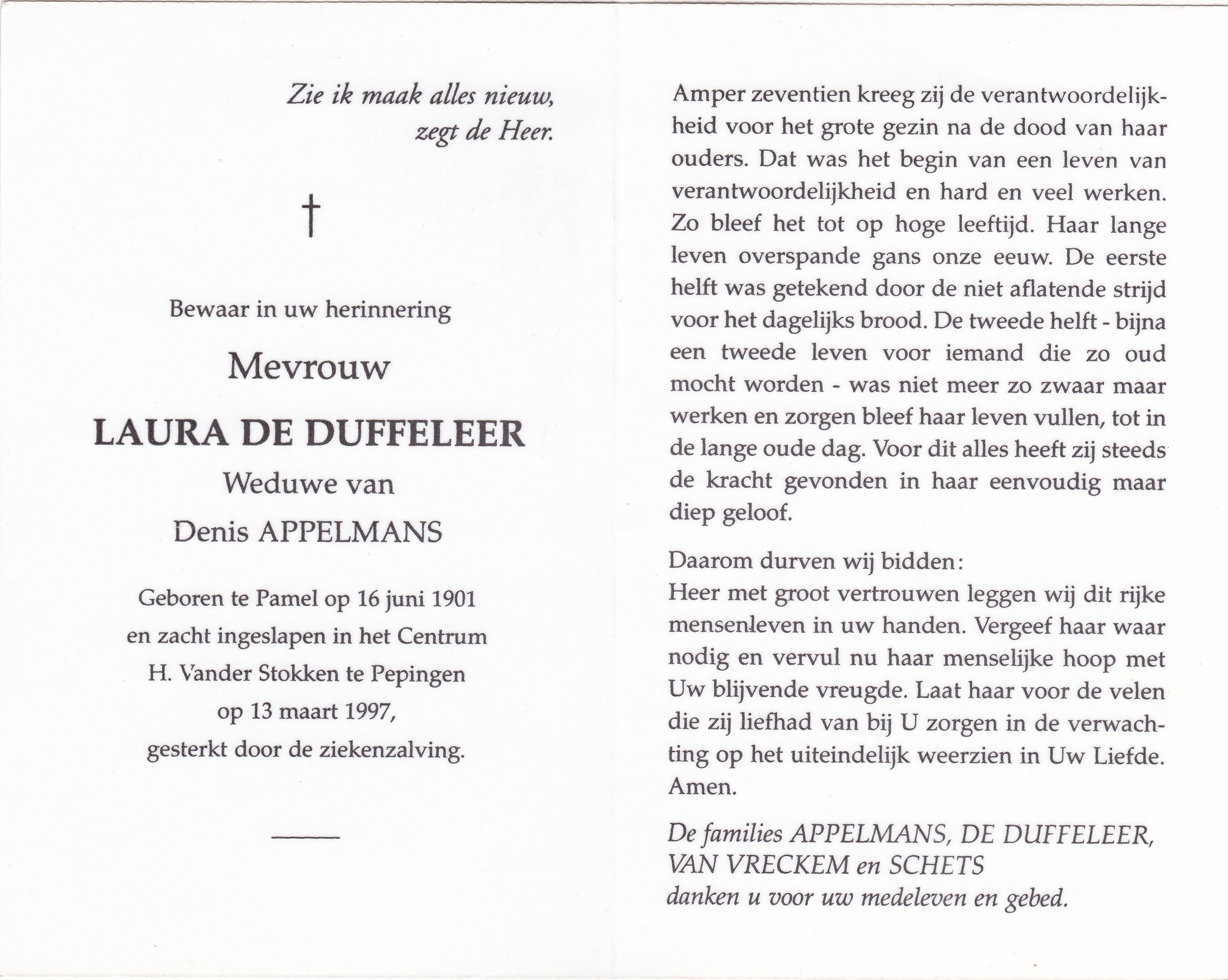 De Duffeleer Laura