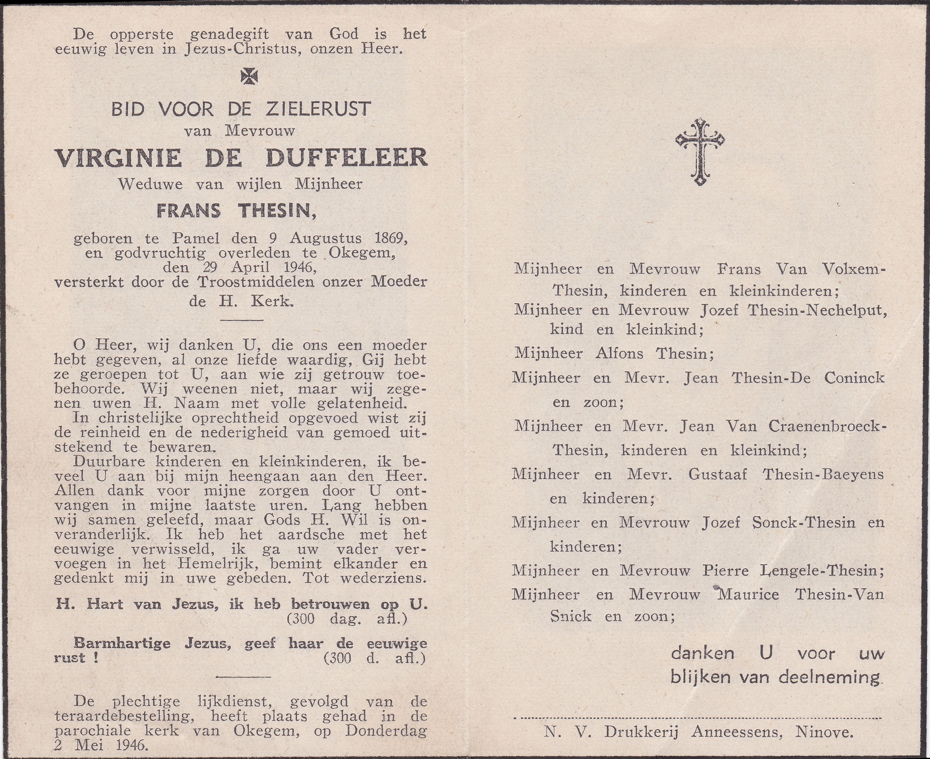 De Duffeleer Virginie
