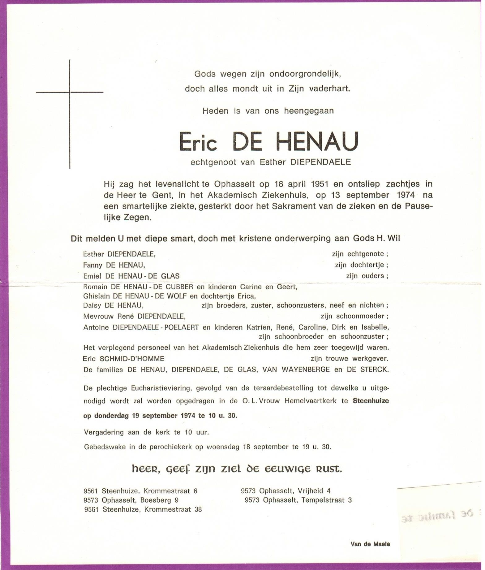 De Henau Eric