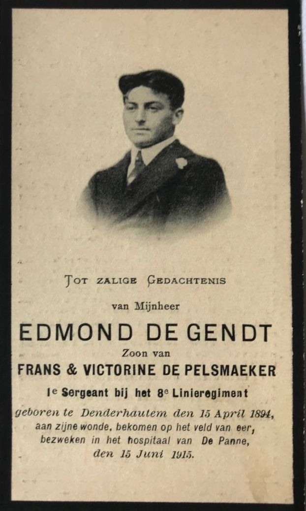 De Gendt Edmond