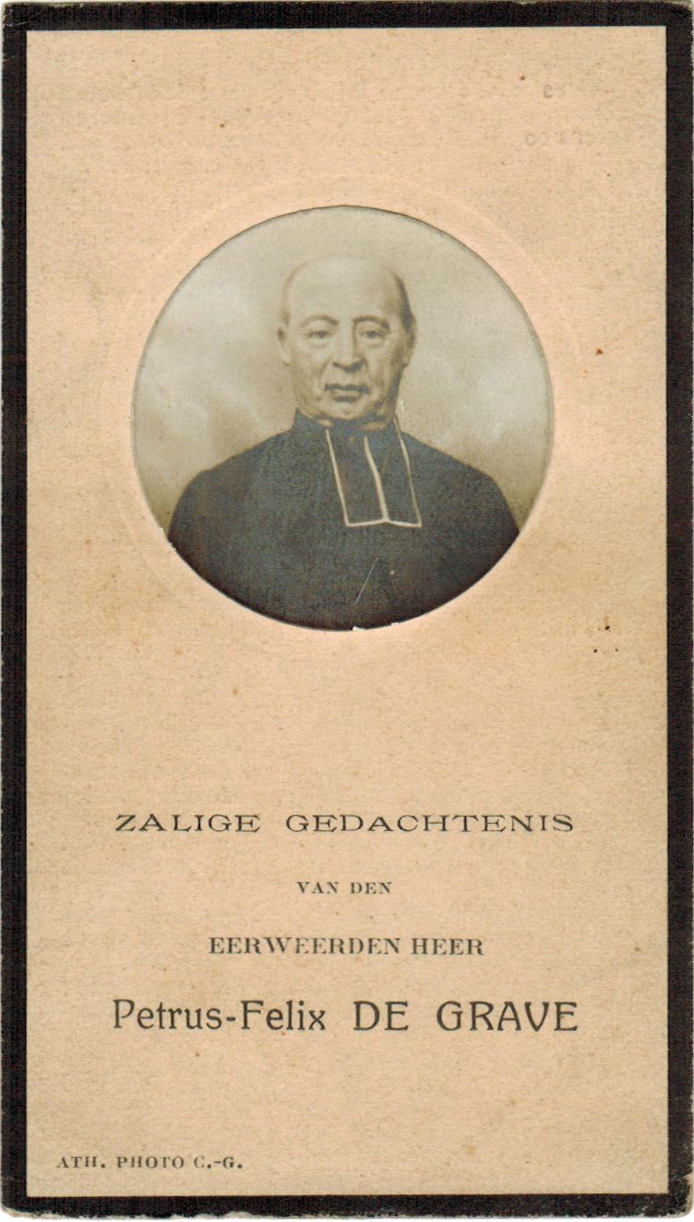 De Grave Felix Petrus   