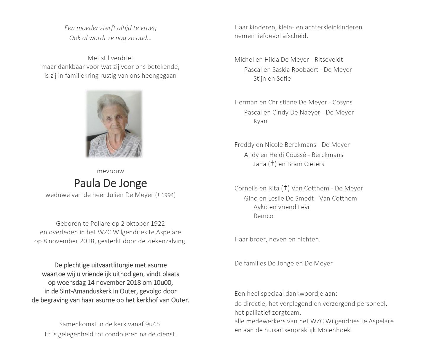 De Jonge Paula 