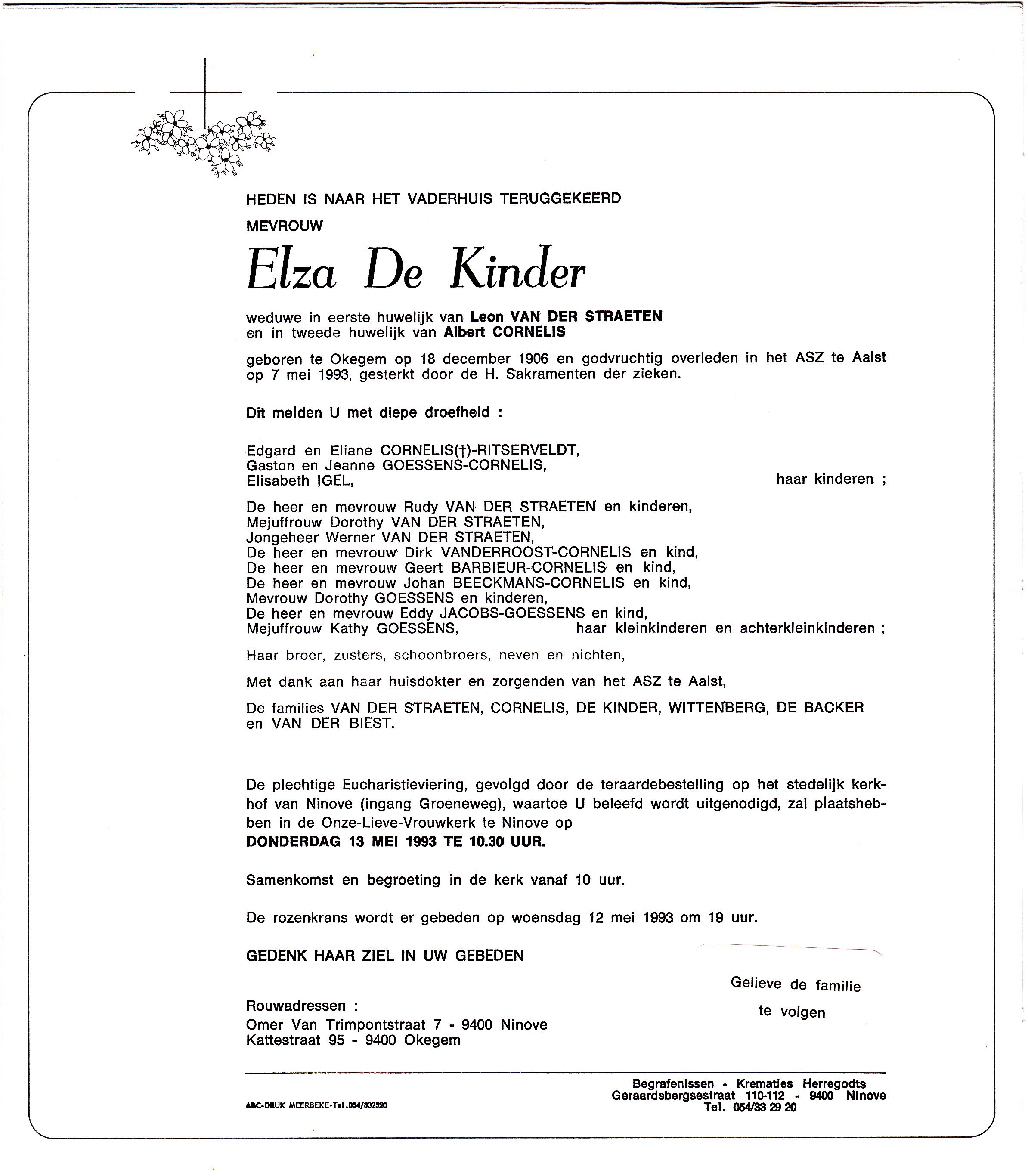 De Kinder Elza 