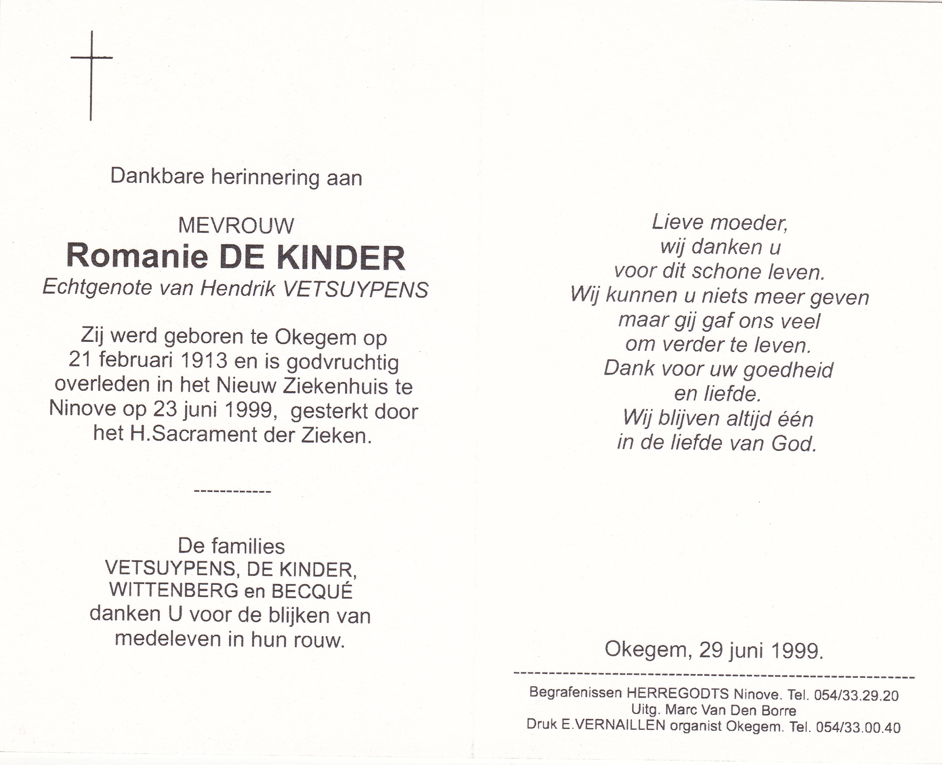 De Kinder Romanie