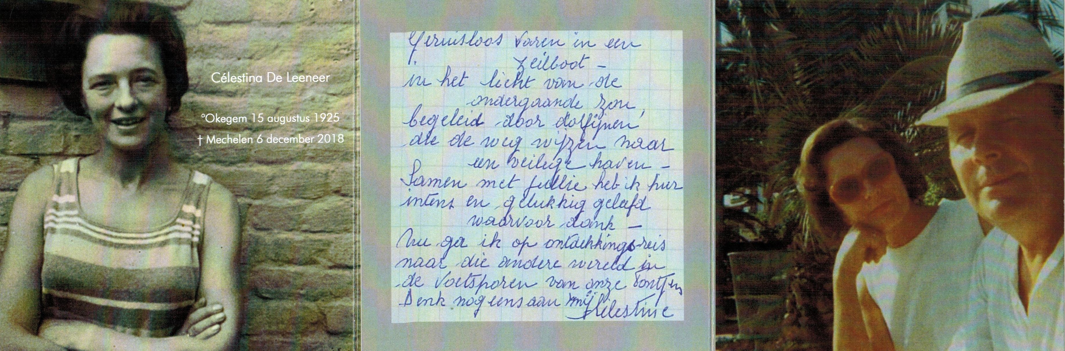 De Leeneer Célestinaa
