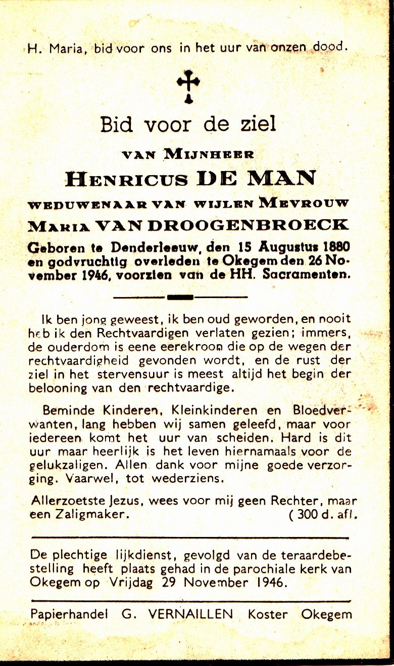 De Man Henricus