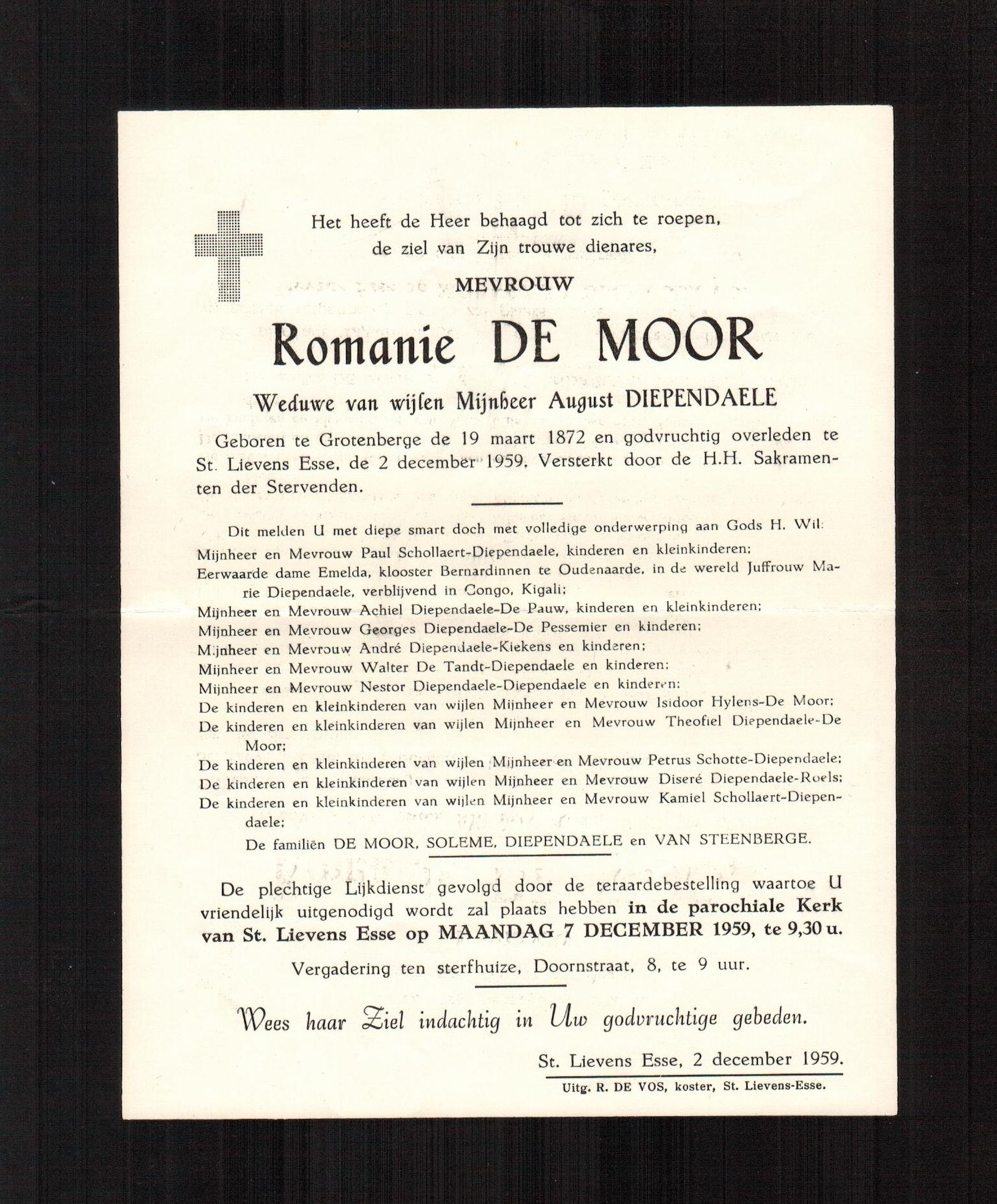 De Moor Romanie