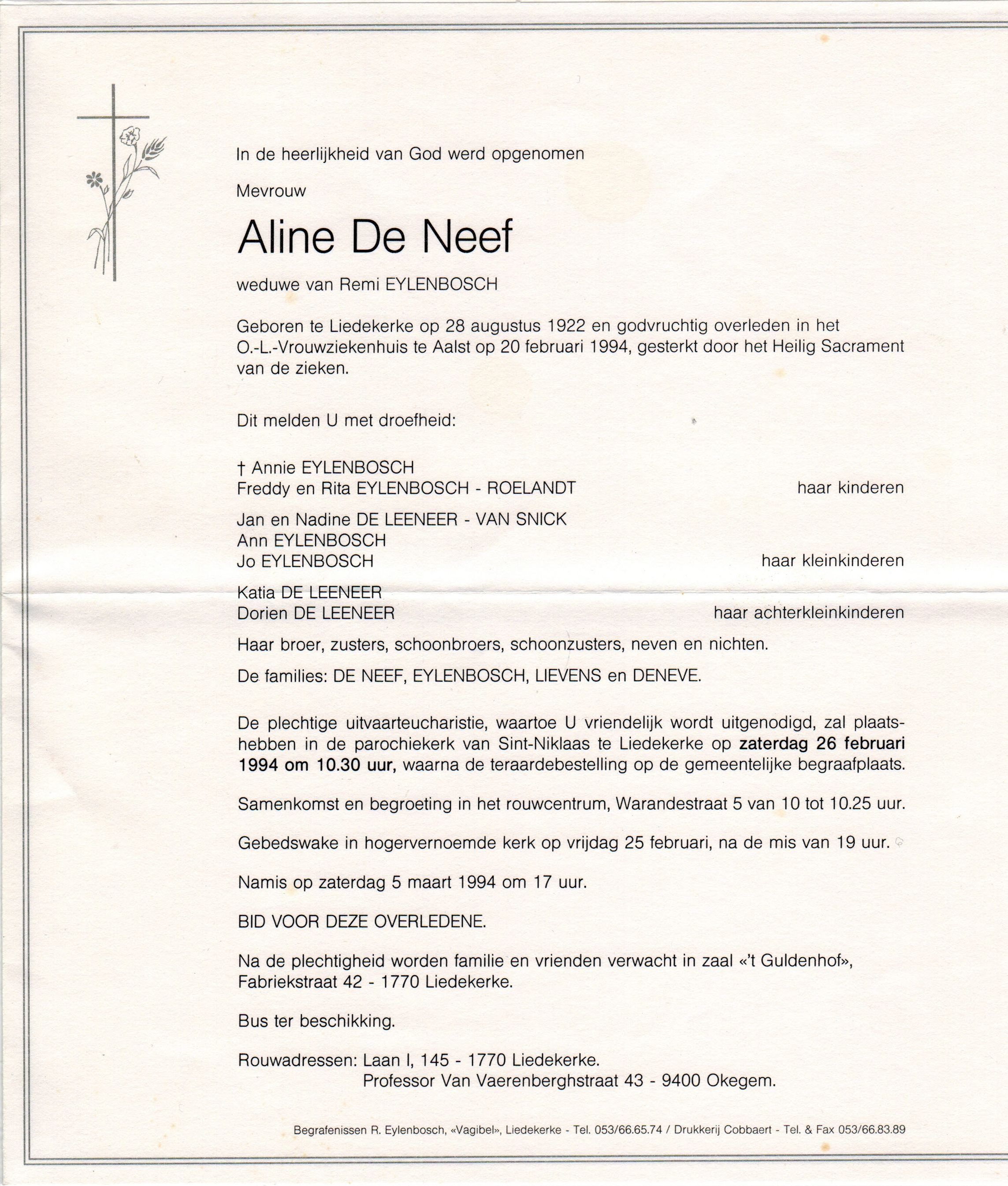 De Neef Aline 