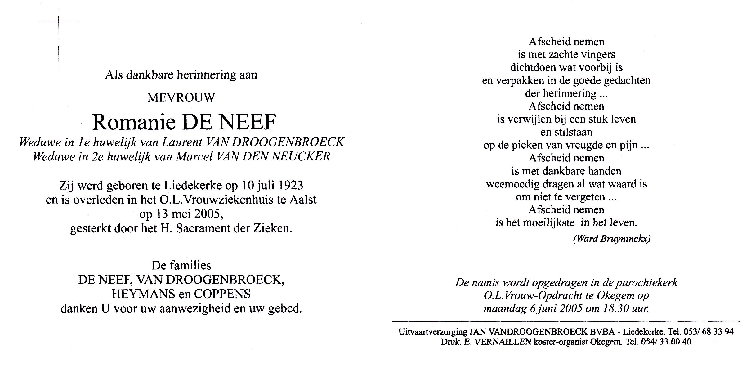 De Neef Romanie 