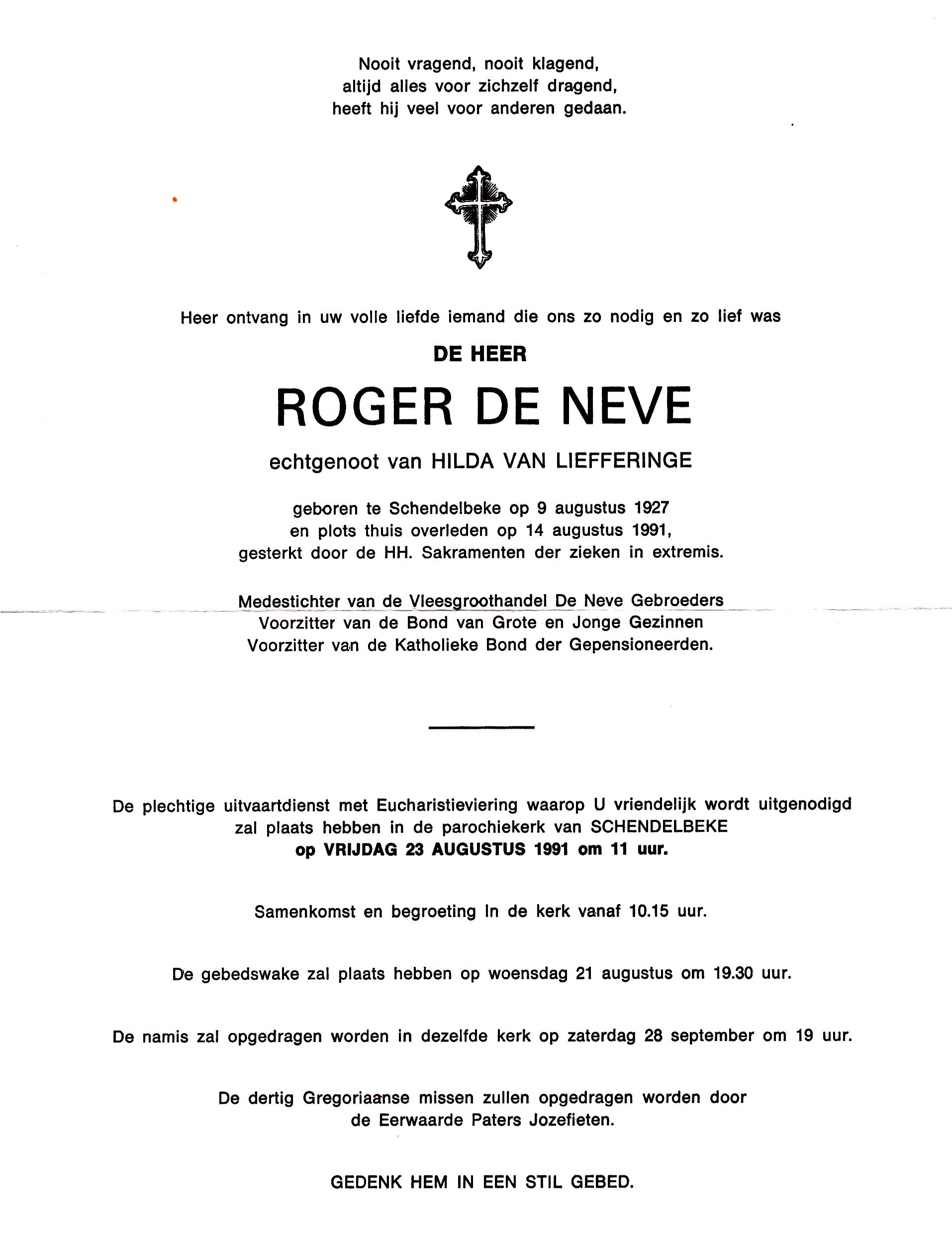 De Neve Roger  (2)