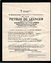 De Leeneer Petrus