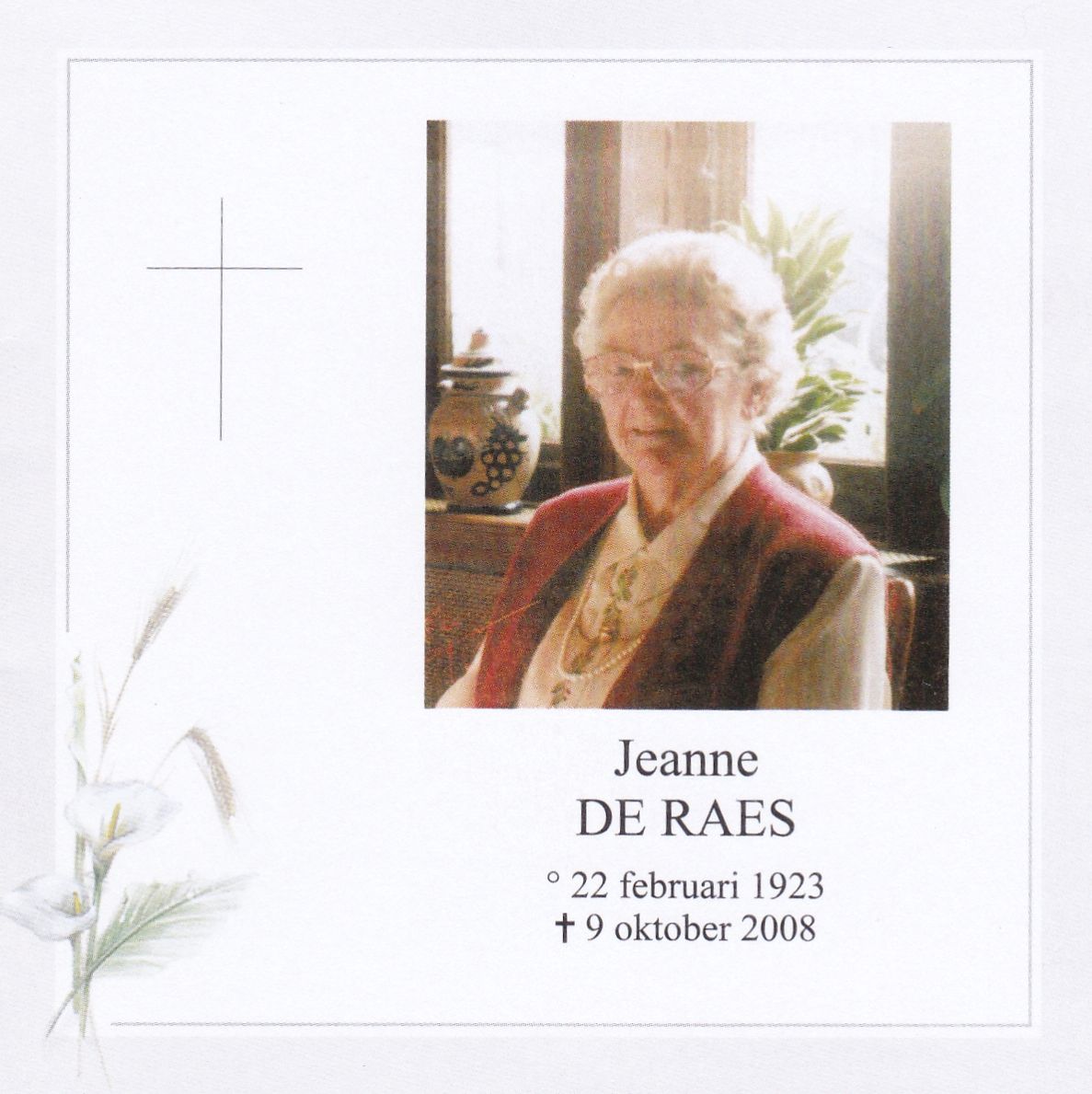 De Raes Jeanne 