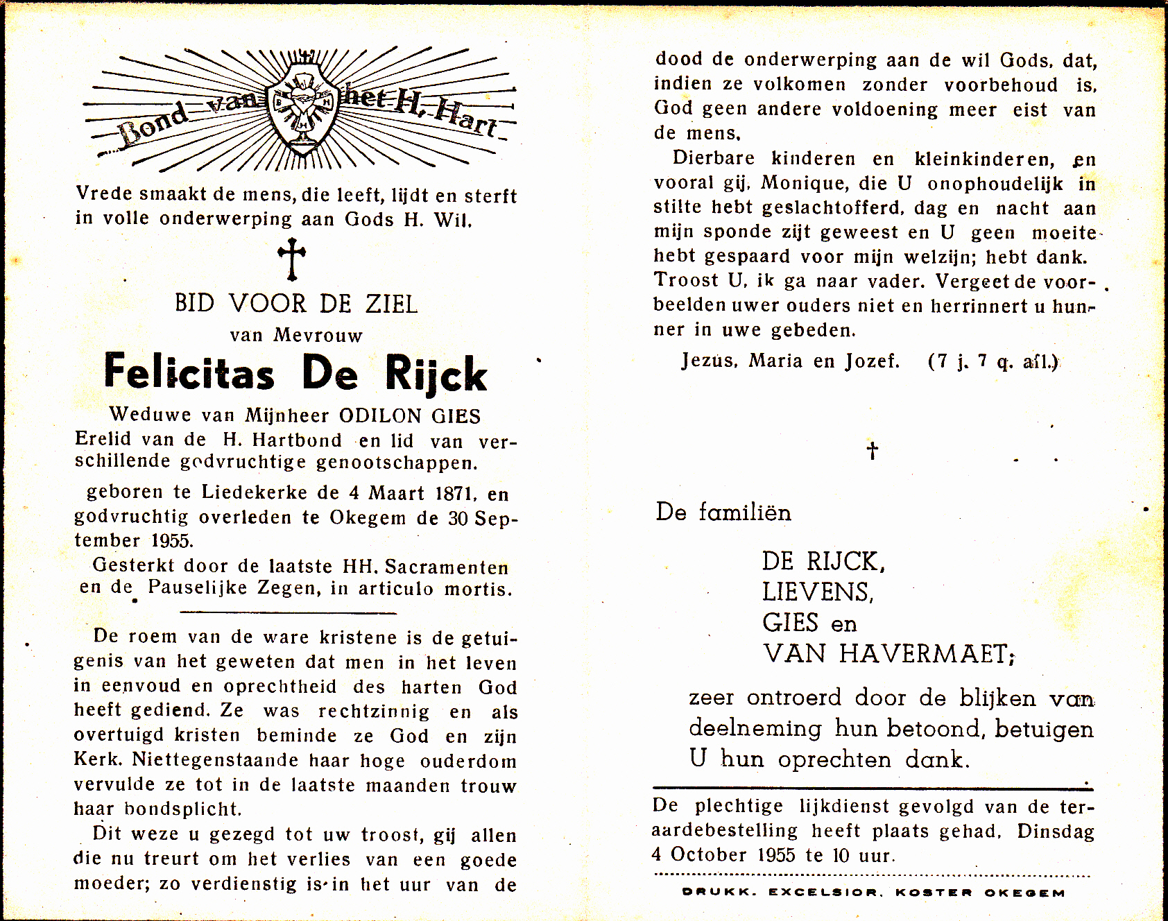 De Rijck Felicitas