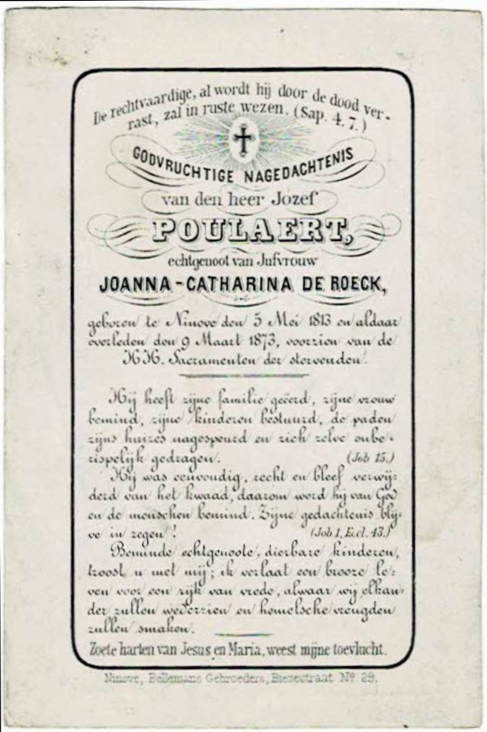 De Roeck Joanna Catharina