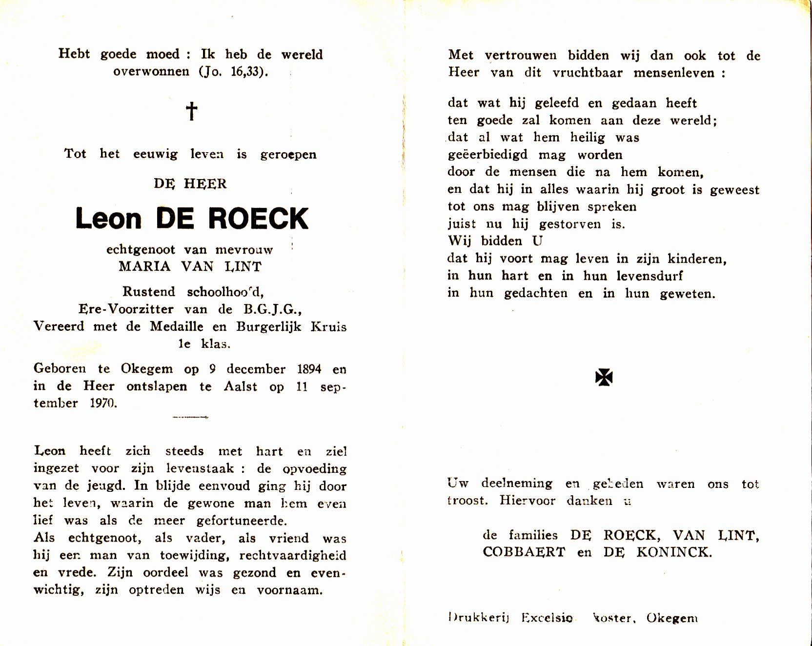 De Roeck Leon