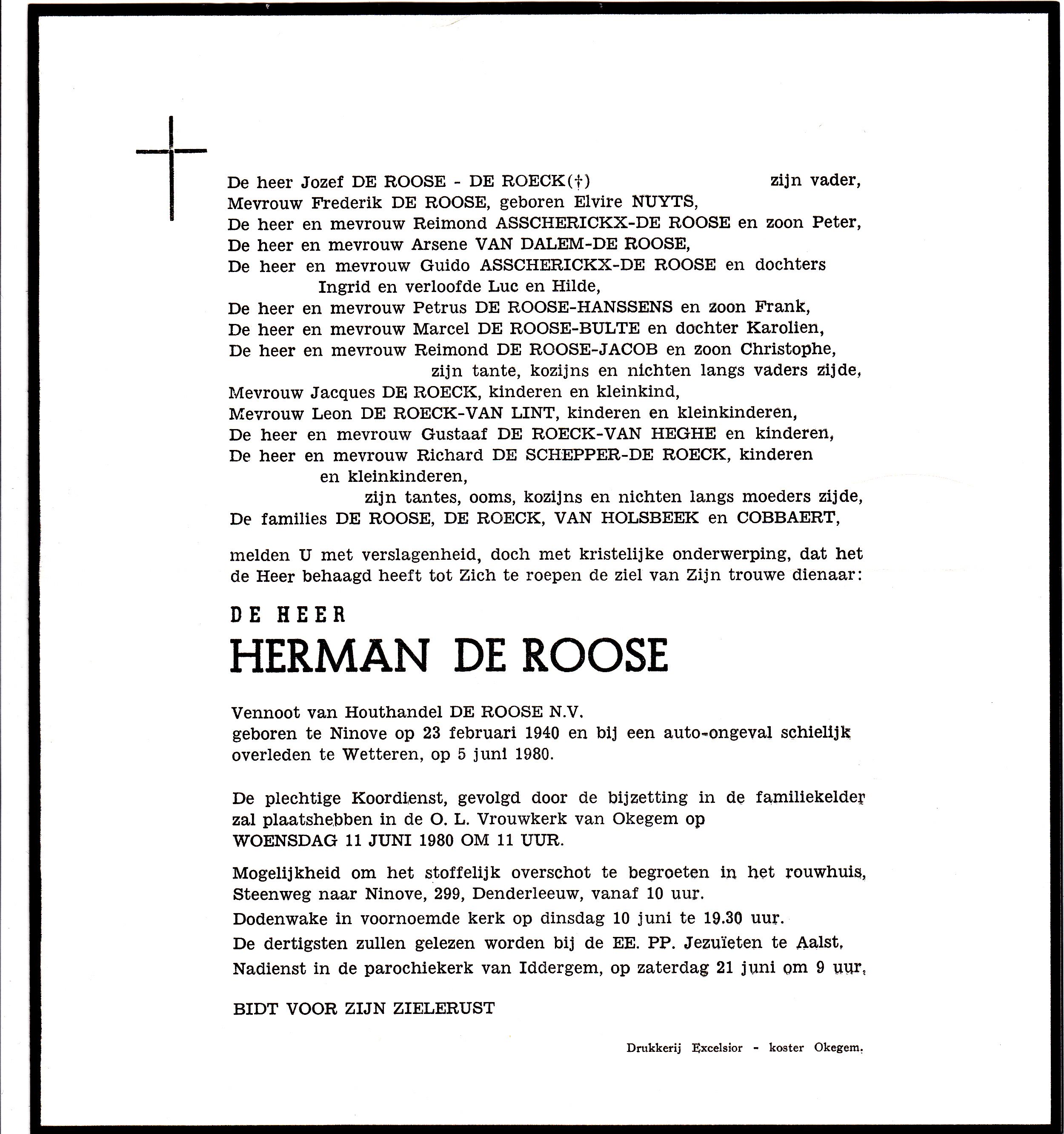 De Roose Herman   