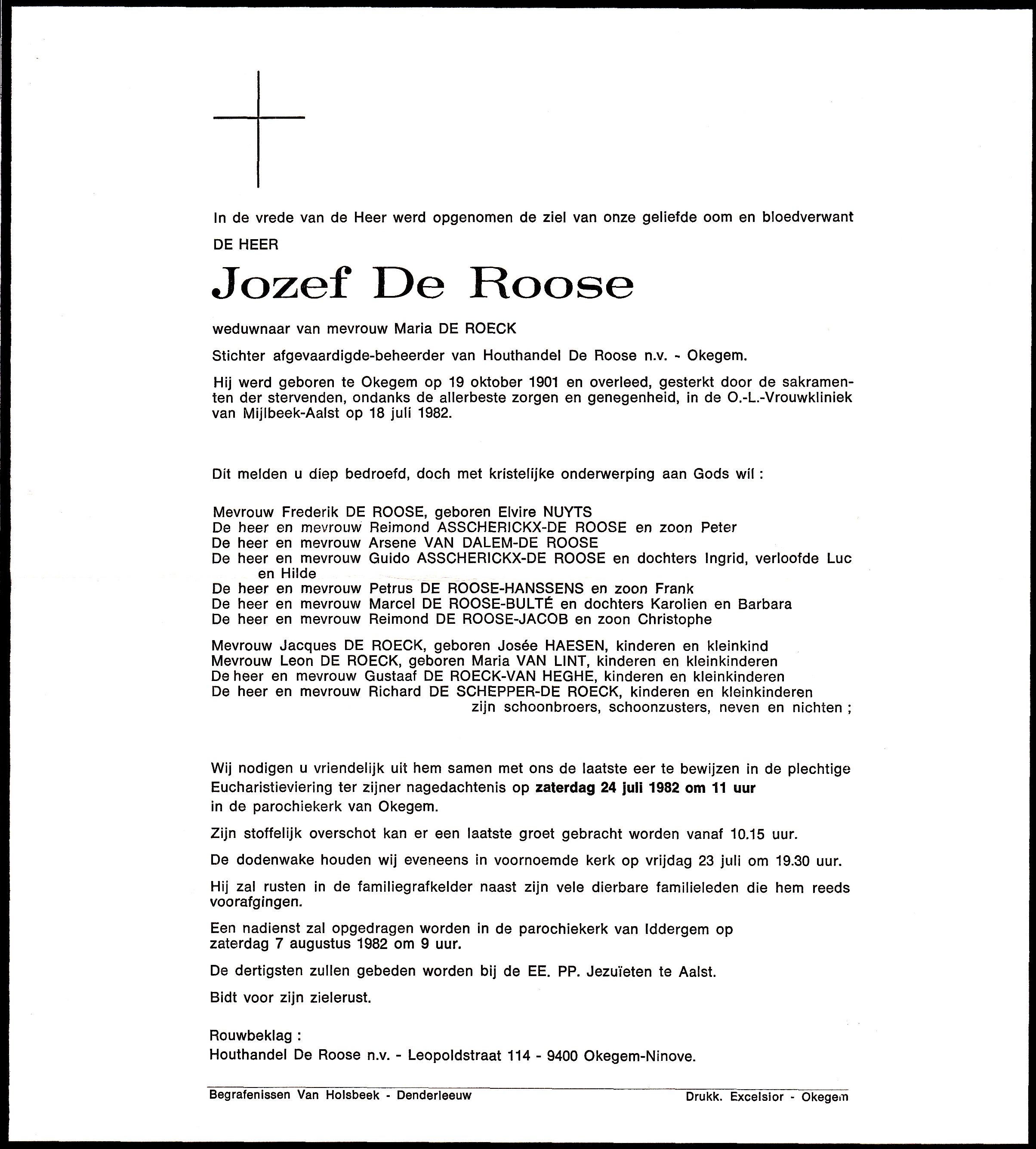 De Roose Jozef   