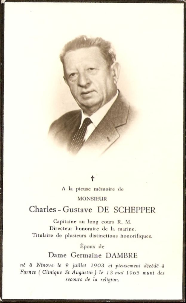 De Schepper Charles Gustave  