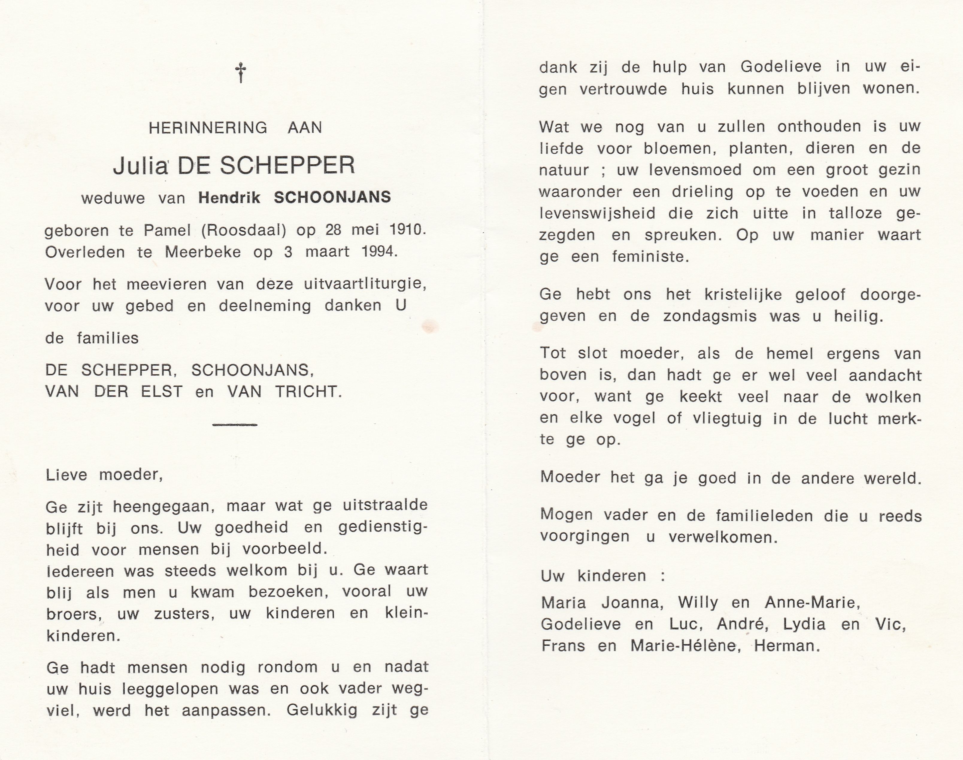 De Schepper Julia