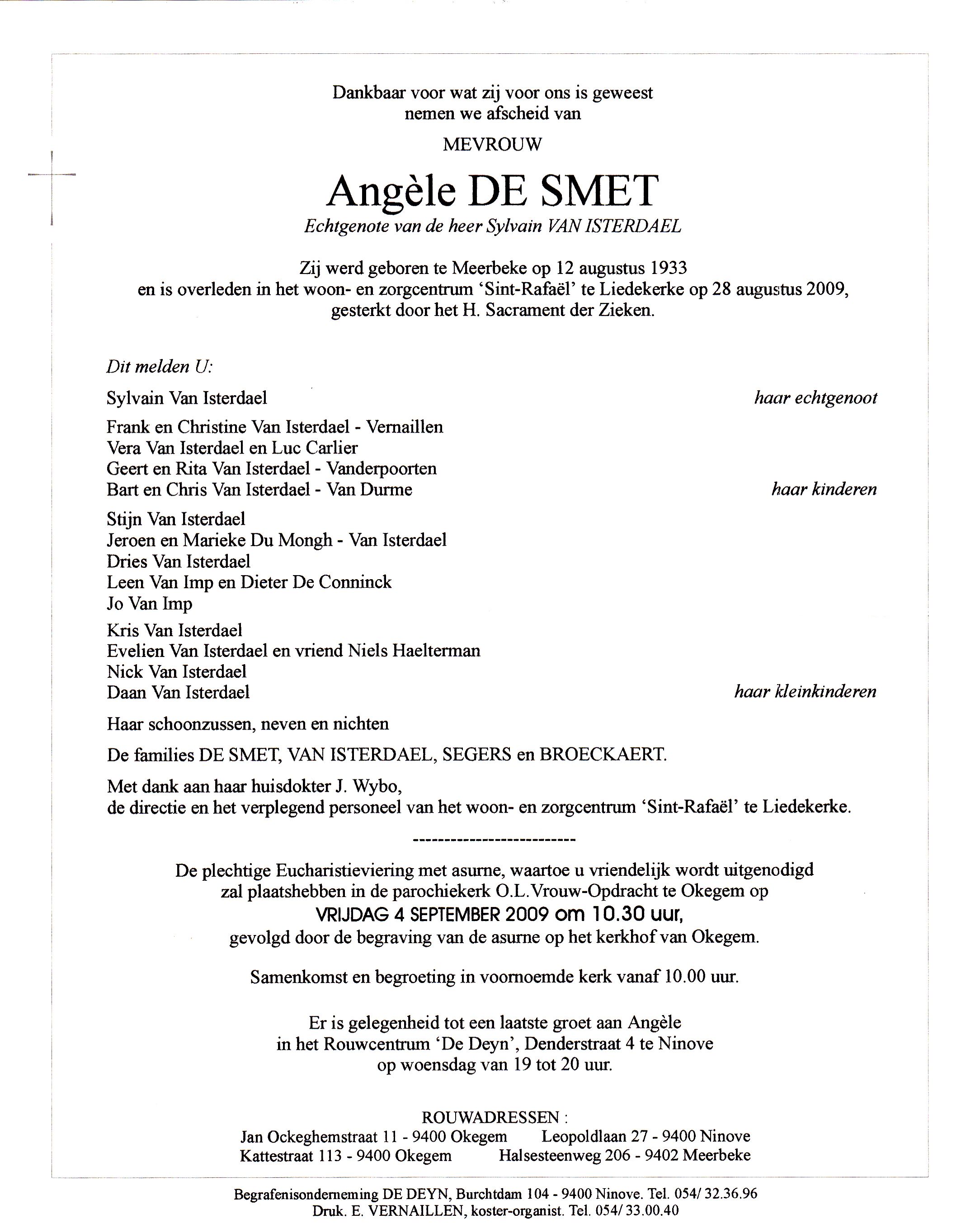 De Smet Angèle 