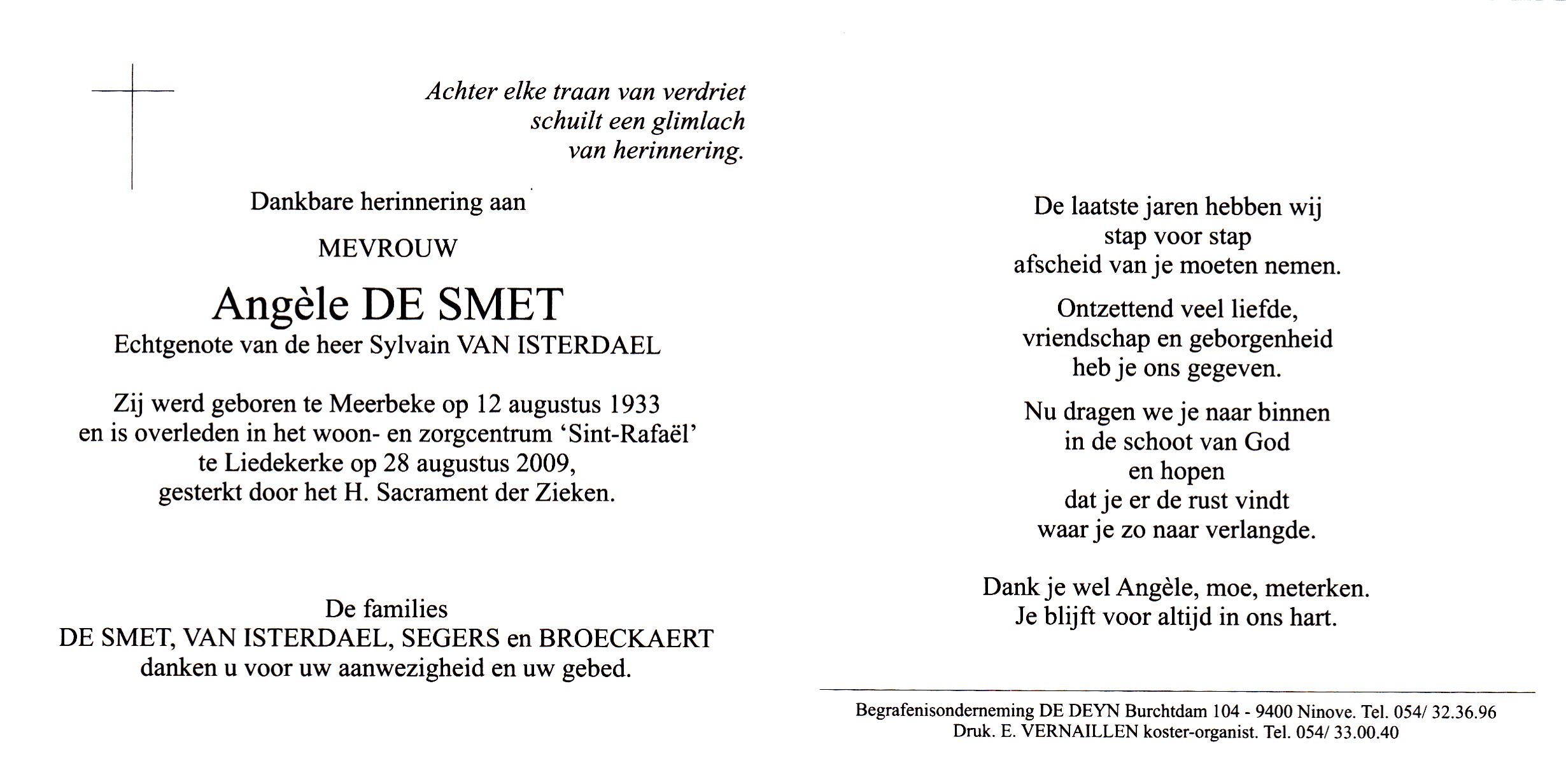 De Smet Angèle