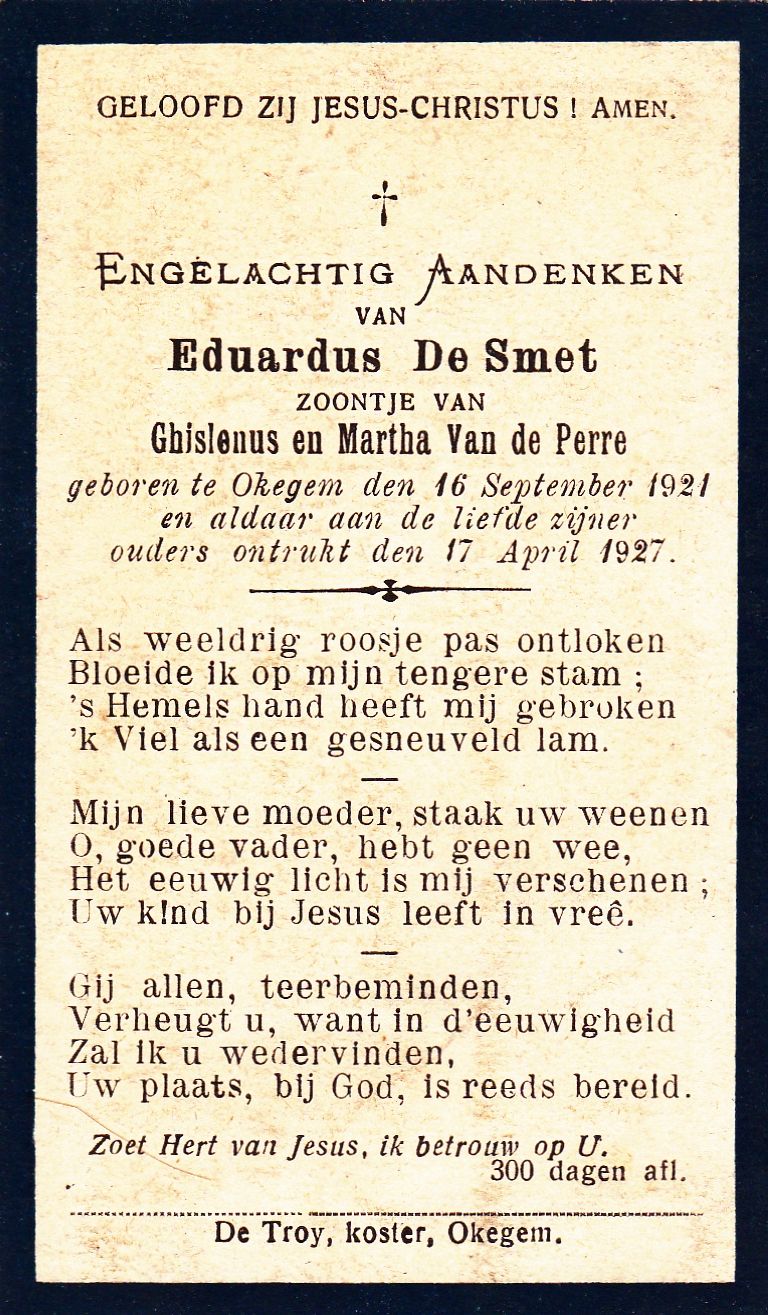 De Smet Eduardus