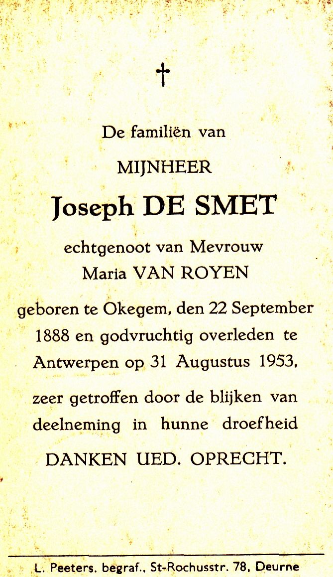 De Smet Joseph