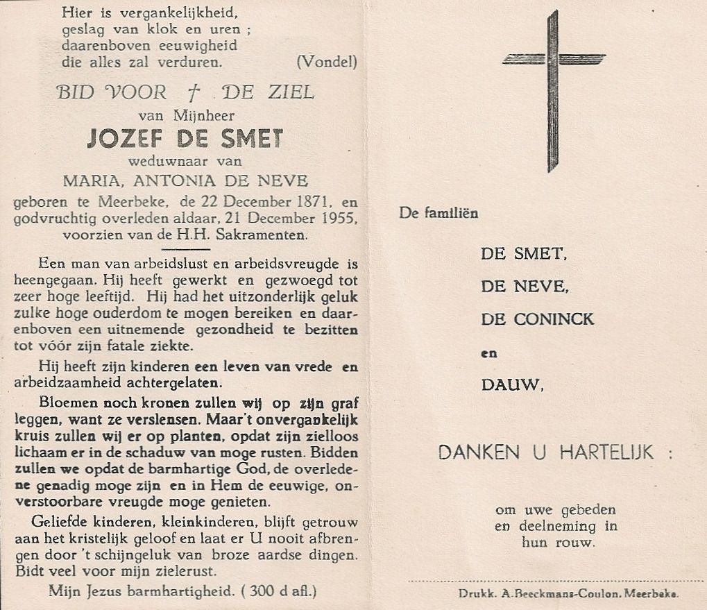 De Smet Jozef