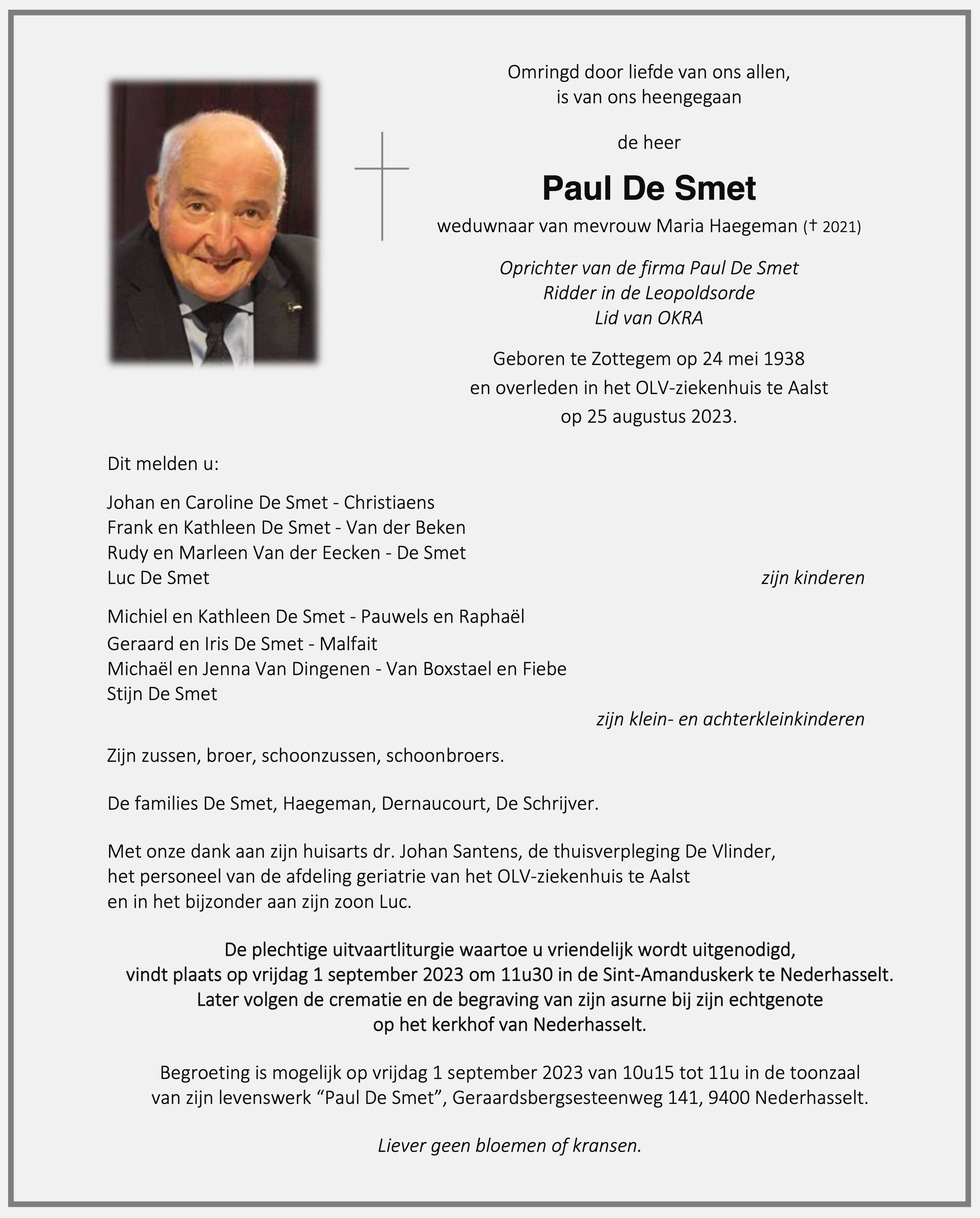 De Smet Paul