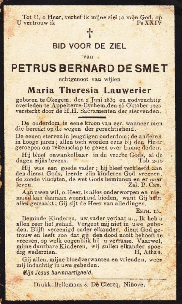 De Smet Petrus Bernard