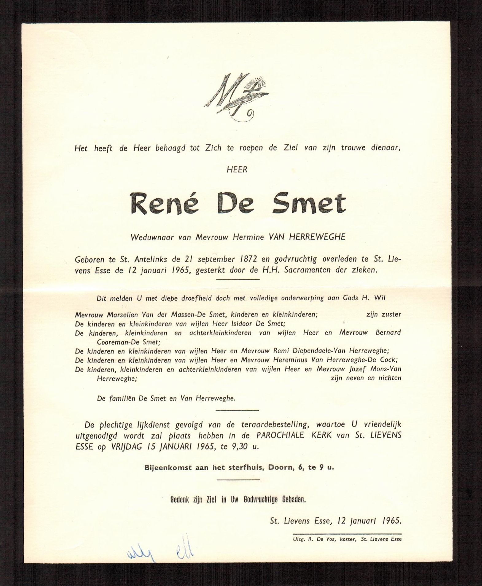 De Smet René