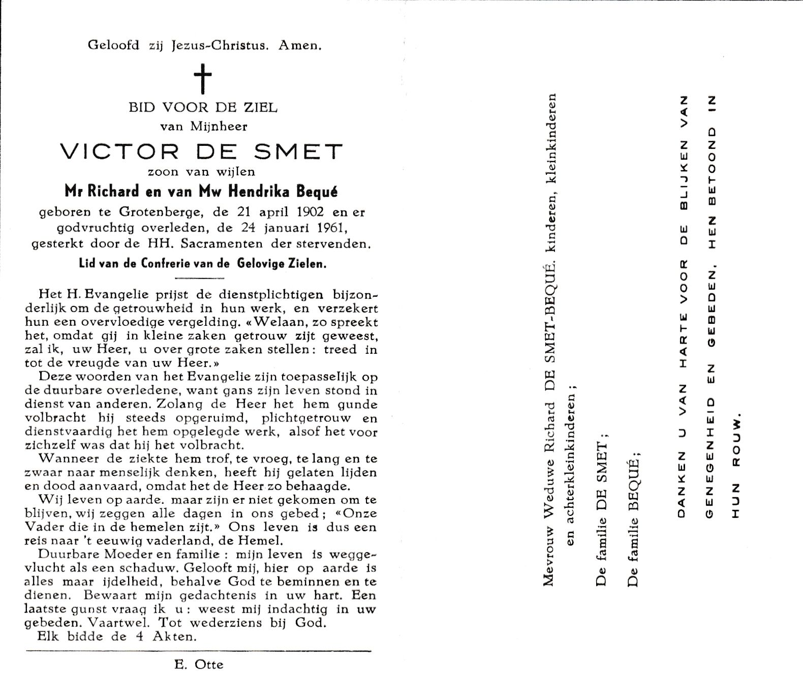 De Smet Victor