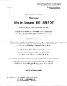 De Smedt Maria Leona