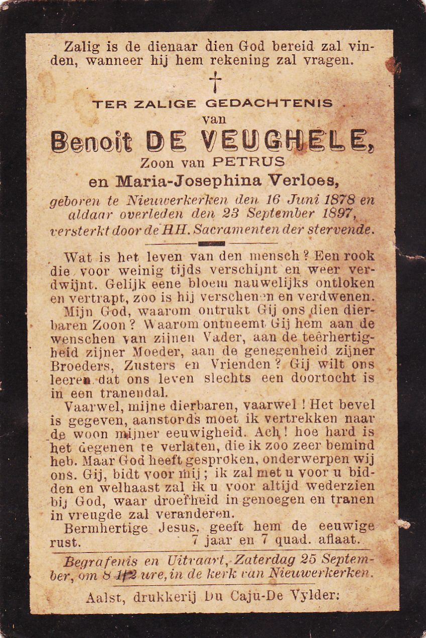 De Veughele Benoit