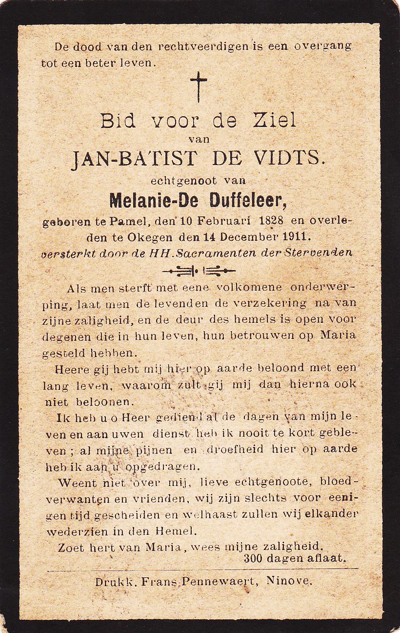 De Vidts Jan-Batist